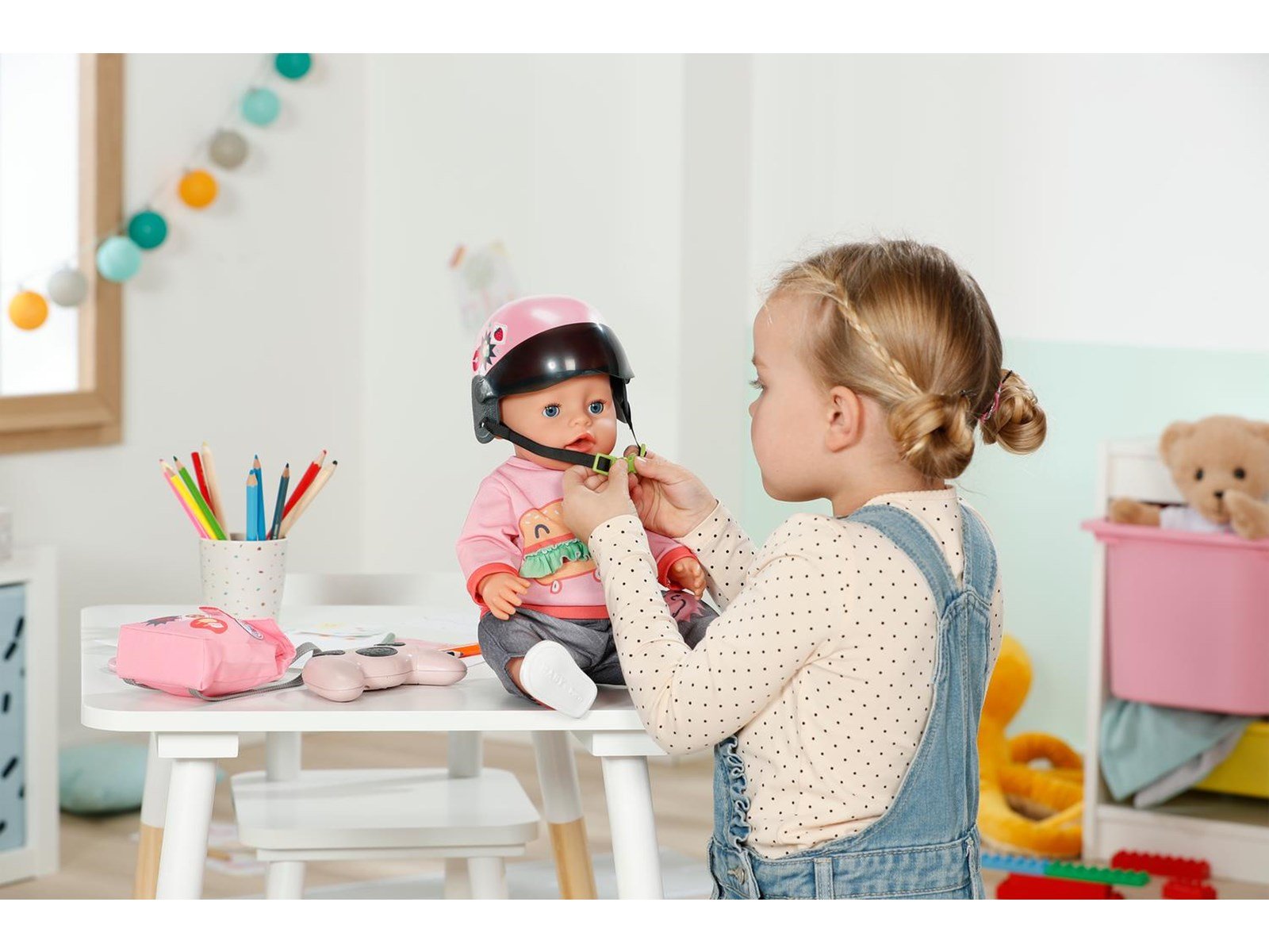 Baby Born E-Scooter Helmet 43 cm