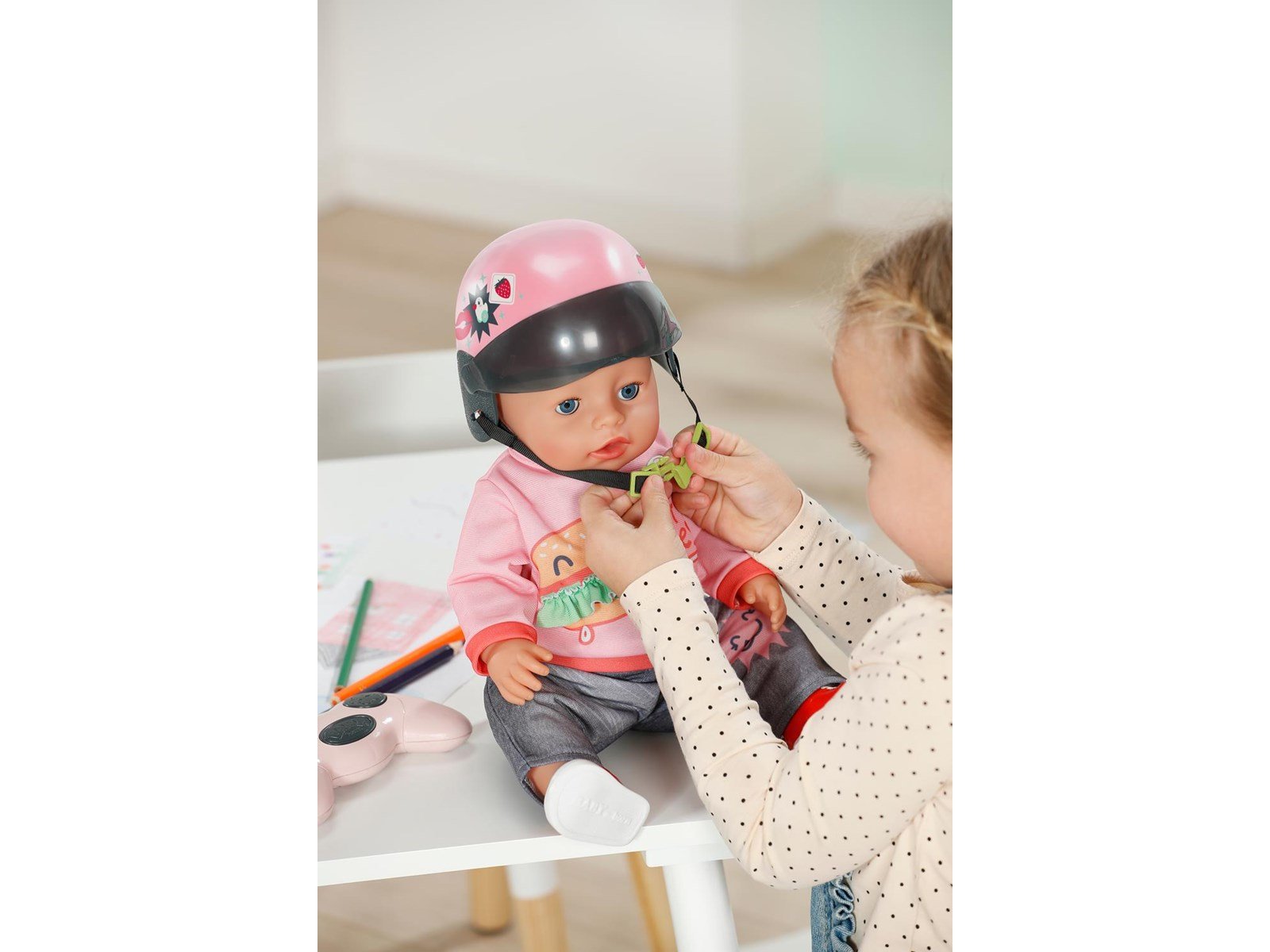 Baby Born E-Scooter Helmet 43 cm