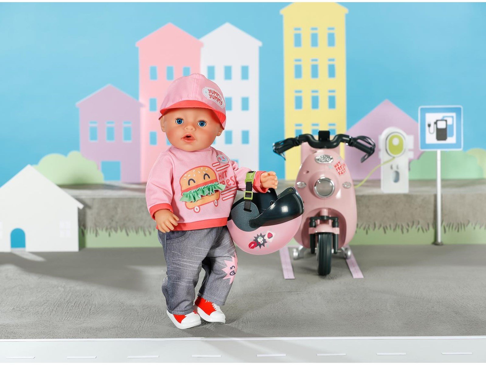 Baby Born E-Scooter Helmet 43 cm