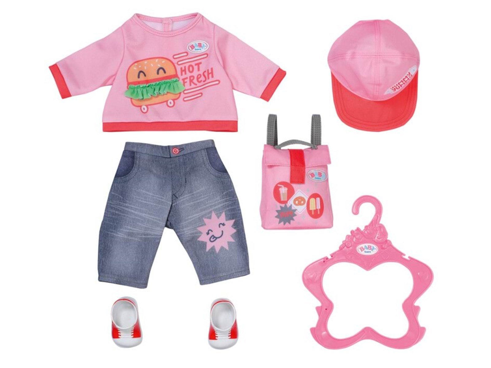 Baby Born Snack Shop Outfit 43 cm