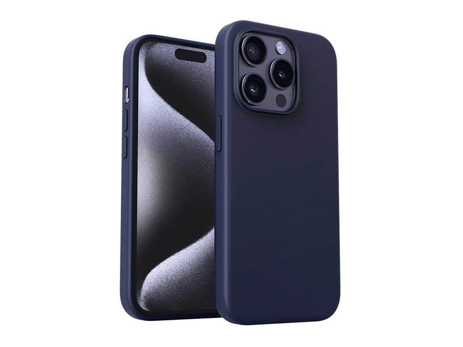 Aukey PC-GJ10D case for iPhone 15 Pro Max (storm blue)