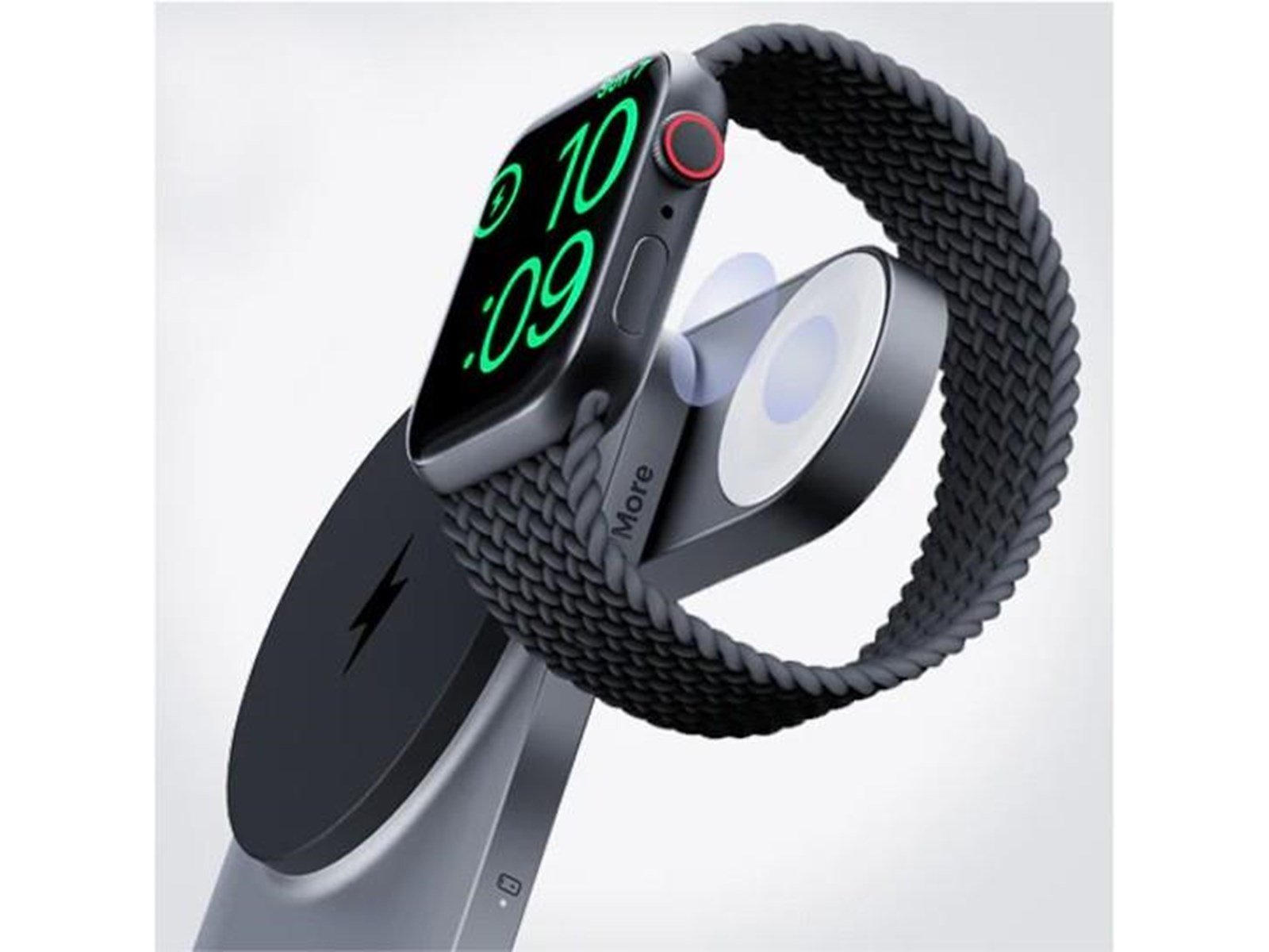 Aukey LC-MC312 MagFusion Z Qi2 3-in-1 Foldable Wireless Charging Station