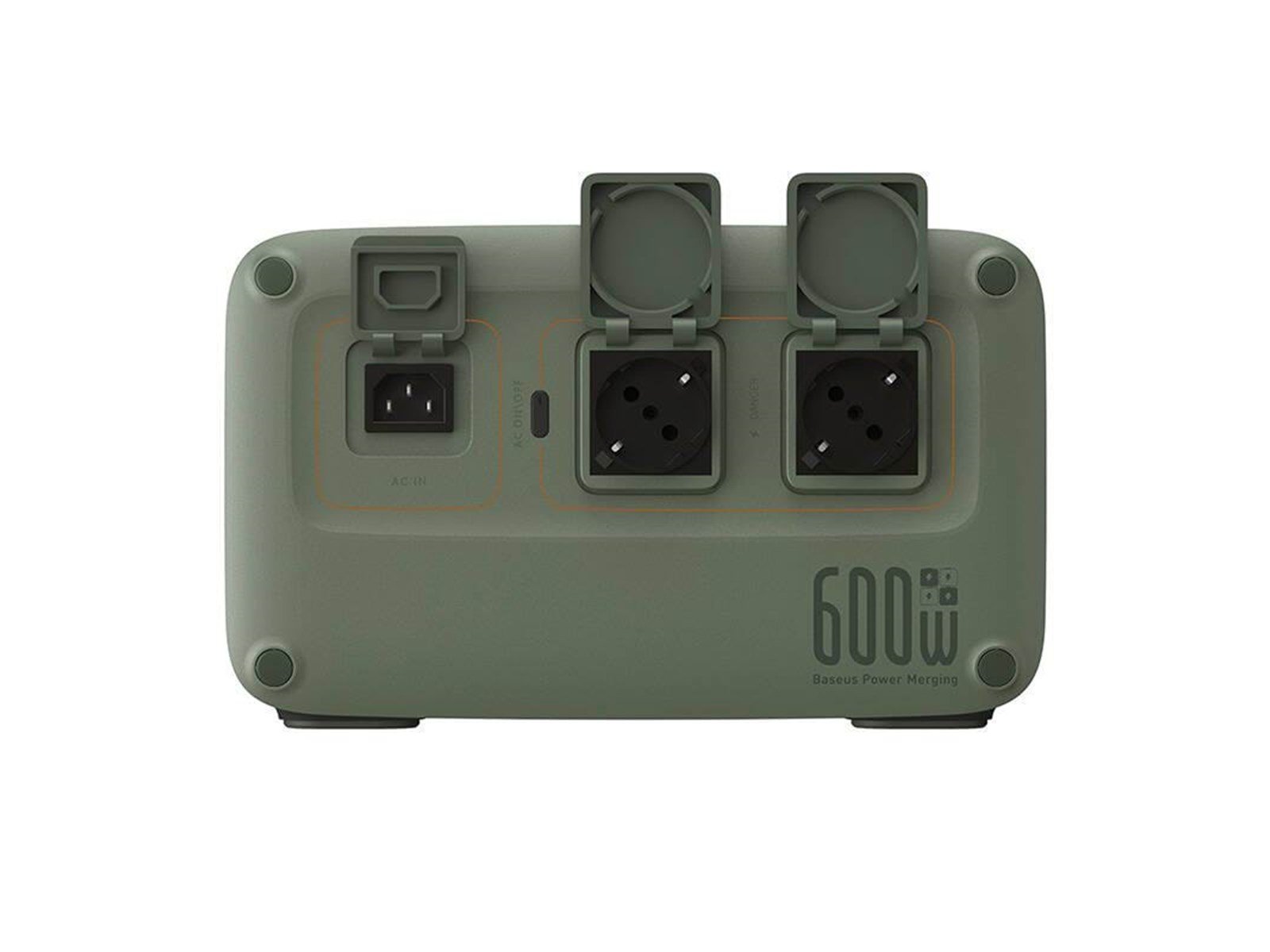 Baseus Portable Power Station Energy Stack 600W Green