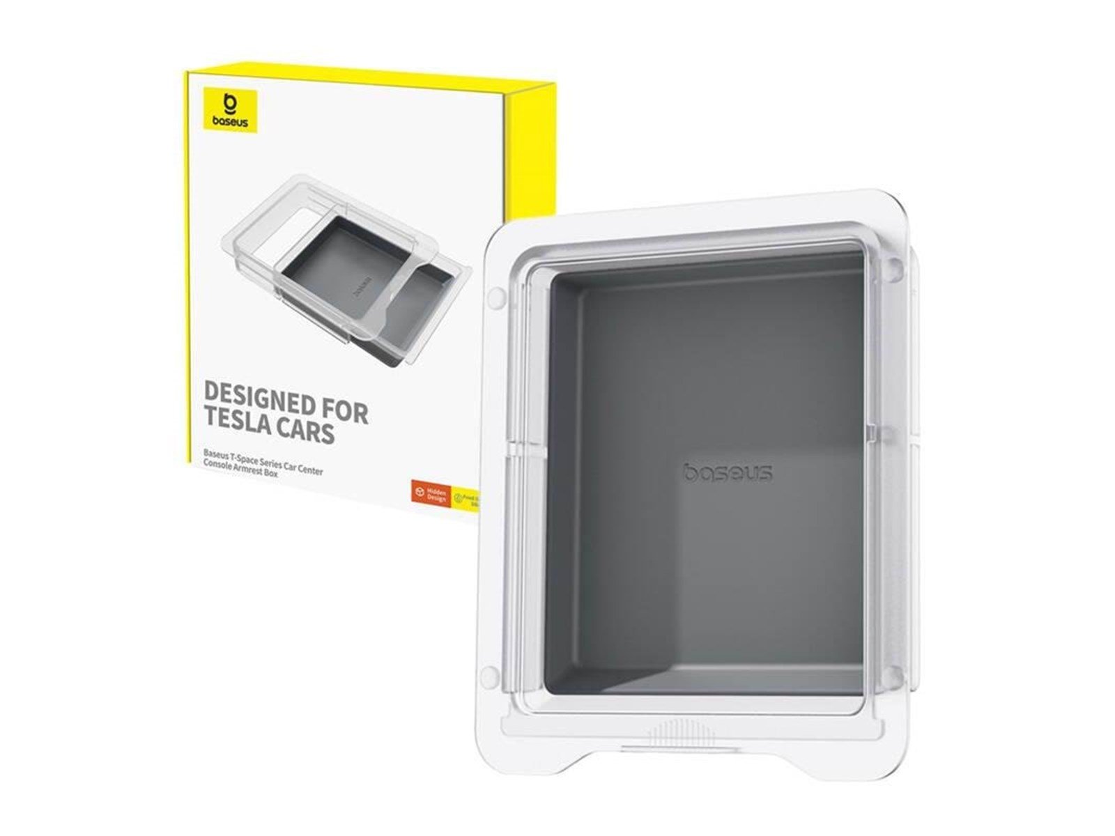 Baseus Storage box Tesla (grey)