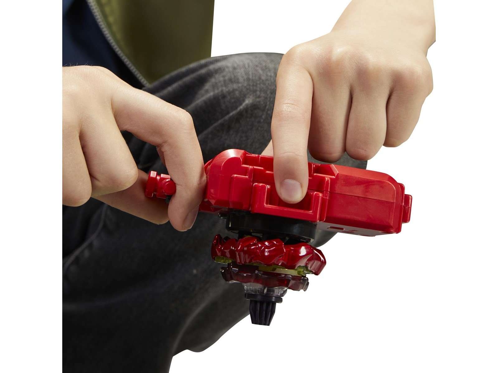 Beyblade X Soar Phoenix 9-60GF Deluxe String Launcher Set