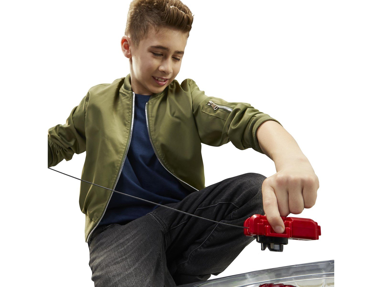 Beyblade X Soar Phoenix 9-60GF Deluxe String Launcher Set