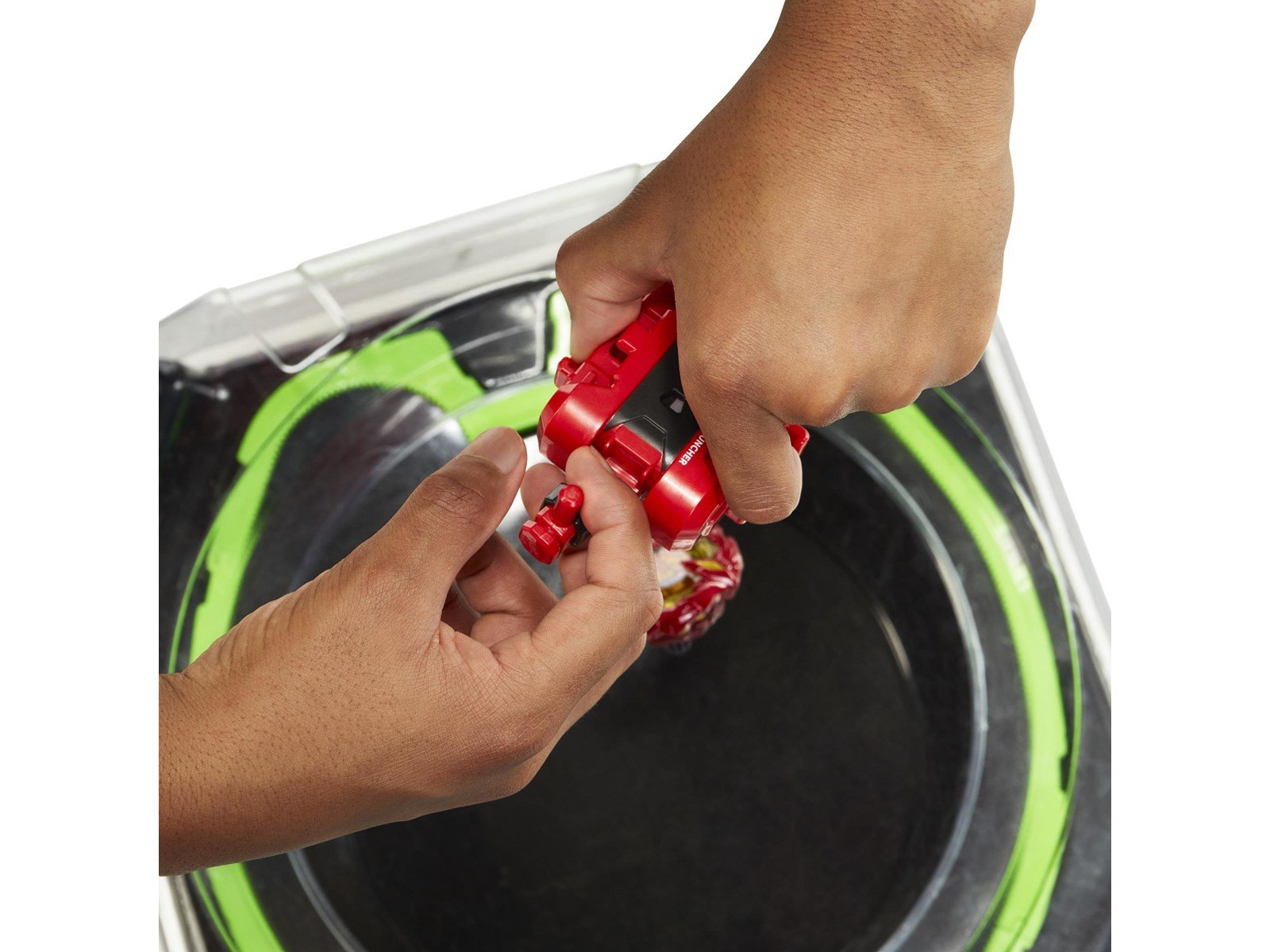 Beyblade X Soar Phoenix 9-60GF Deluxe String Launcher Set