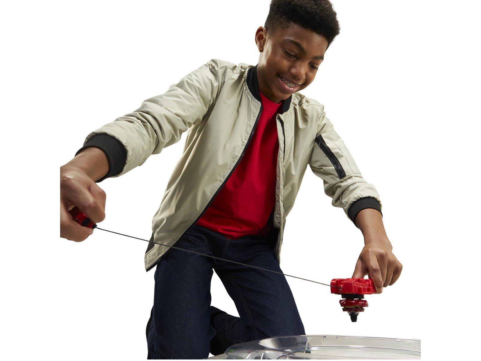 Beyblade X Soar Phoenix 9-60GF Deluxe String Launcher Set