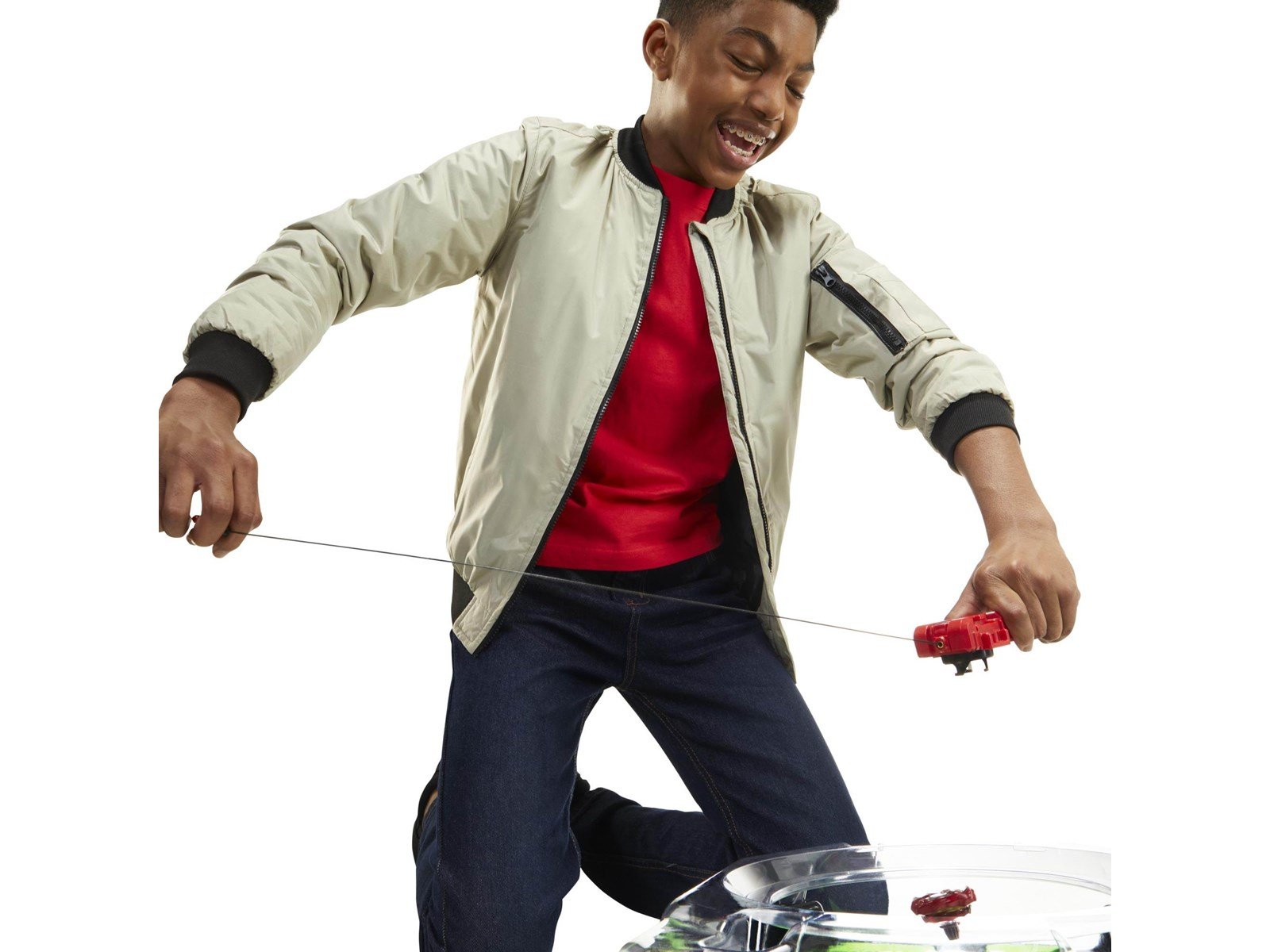 Beyblade X Soar Phoenix 9-60GF Deluxe String Launcher Set