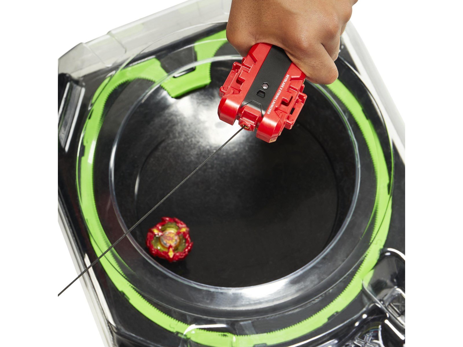 Beyblade X Soar Phoenix 9-60GF Deluxe String Launcher Set