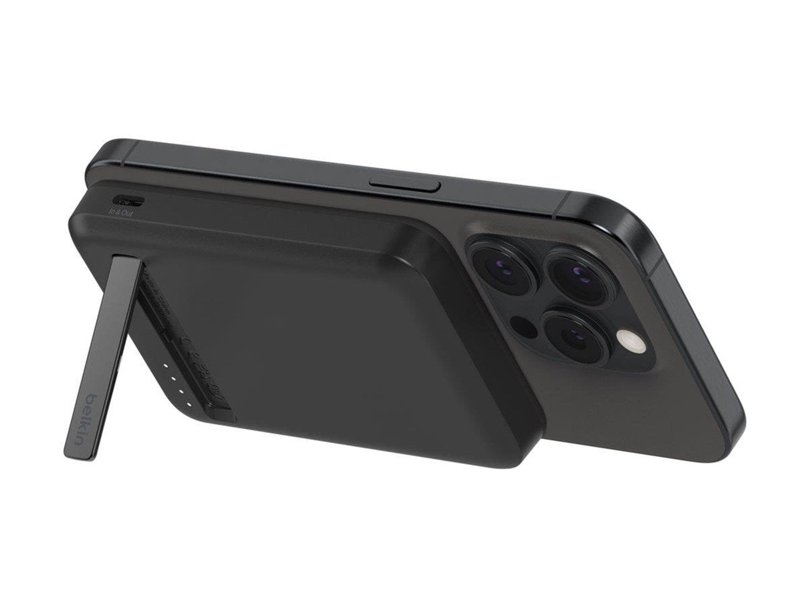 Belkin wireless power bank - magnetic with Qi2 - 24 pin USB-C - 15 Watt