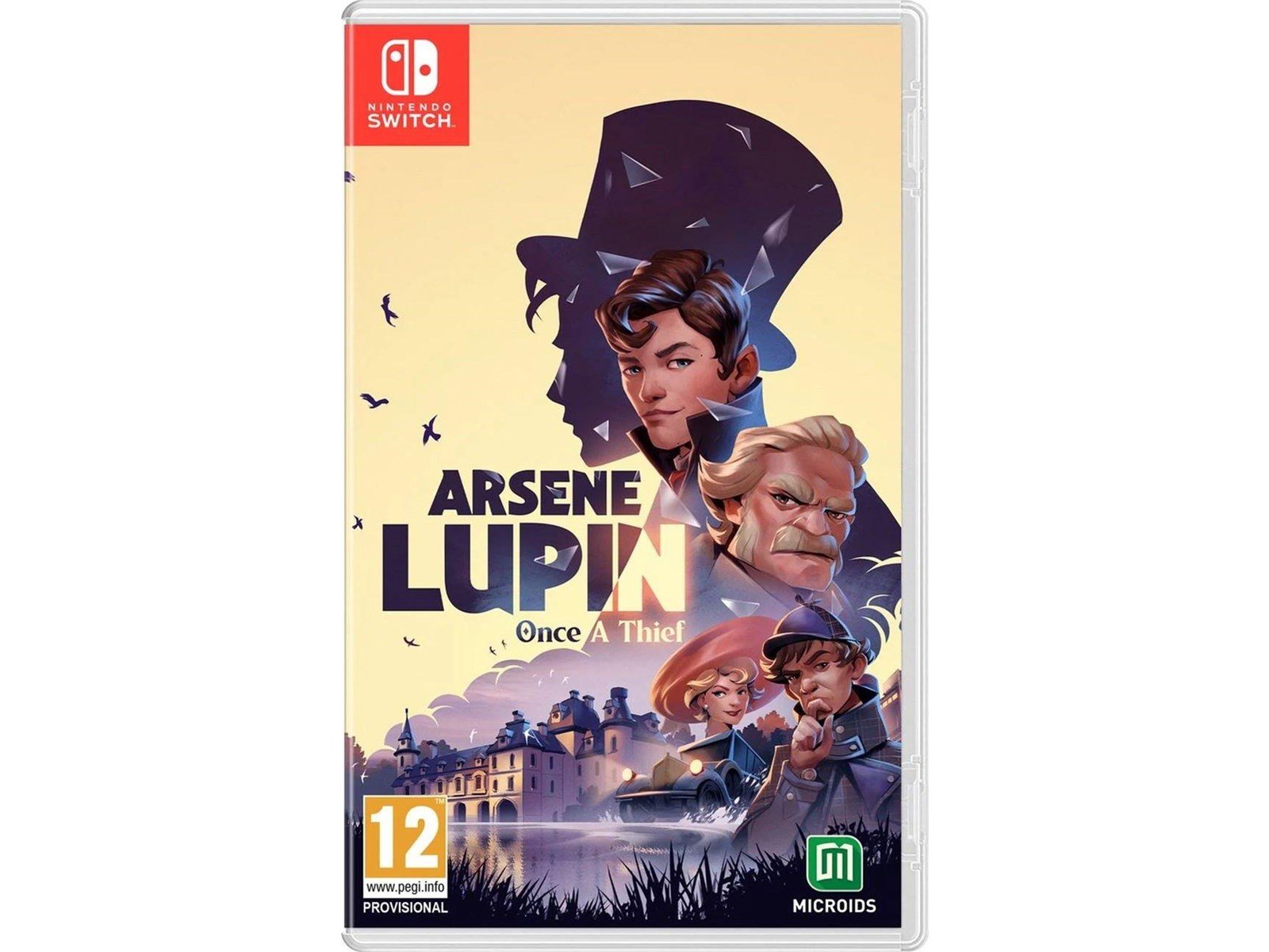 Arsene Lupin: Once a Thief - Nintendo Switch - Abenteuer - PEGI 12