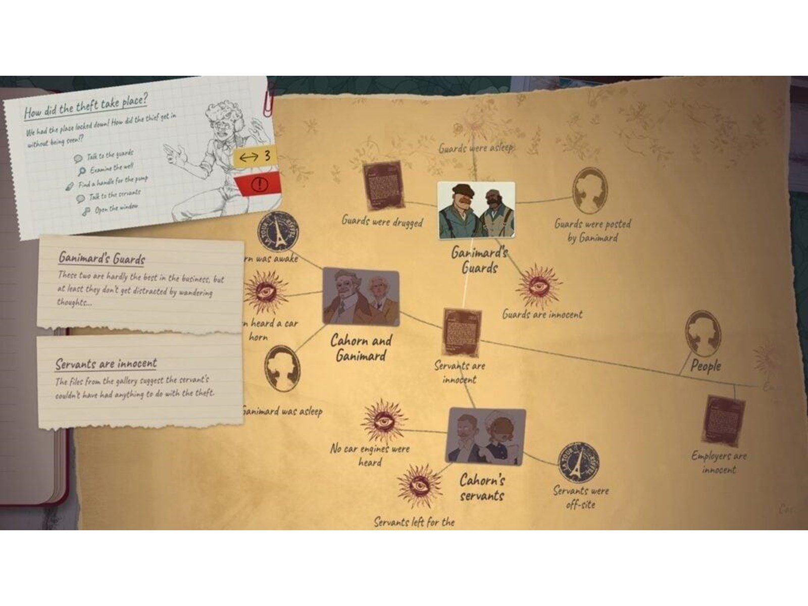 Arsene Lupin: Once a Thief - Nintendo Switch - Abenteuer - PEGI 12