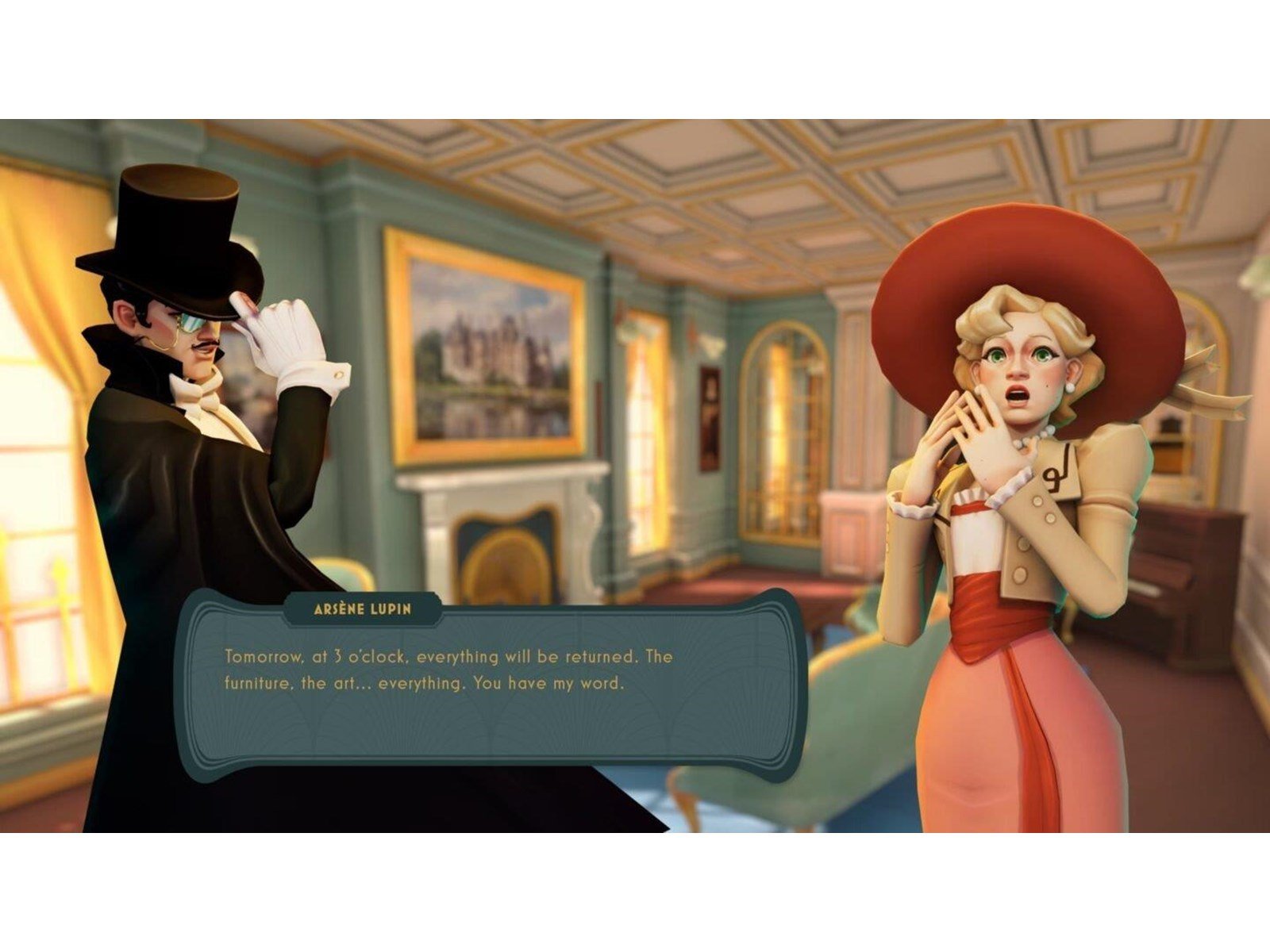 Arsene Lupin: Once a Thief - Nintendo Switch - Abenteuer - PEGI 12
