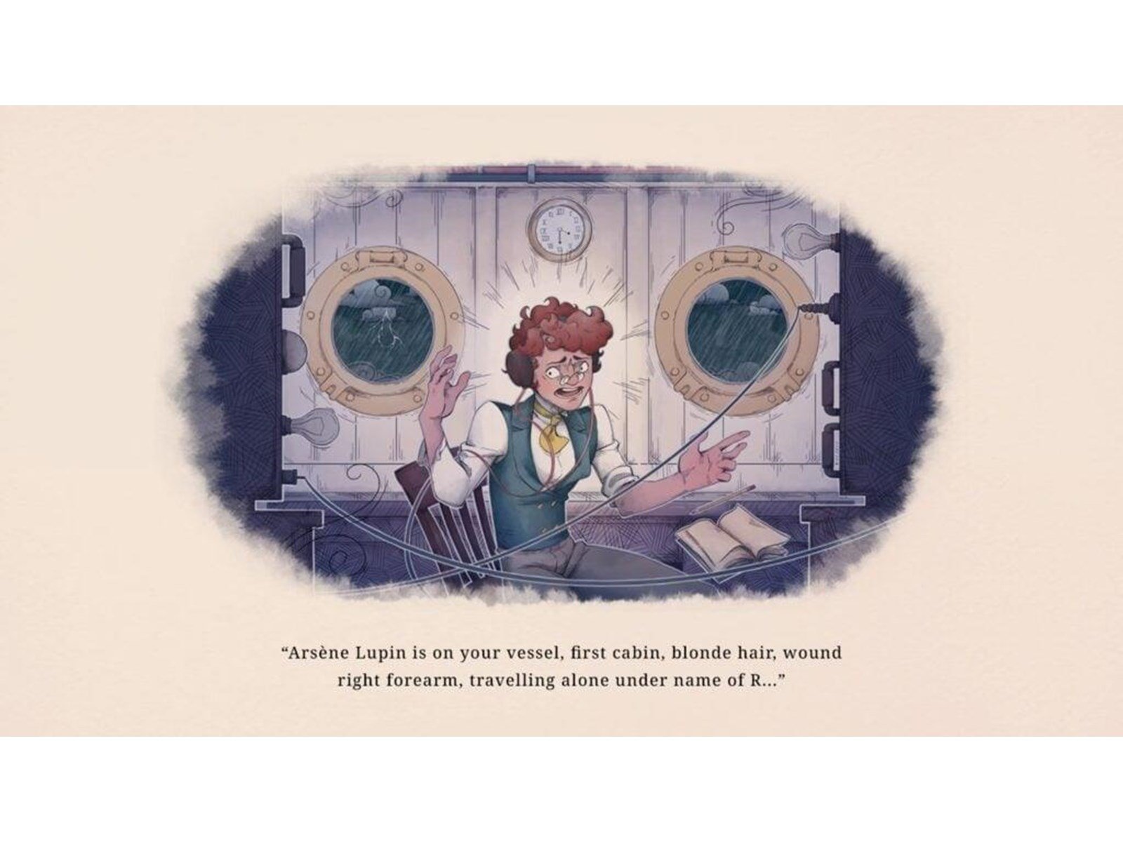 Arsene Lupin: Once a Thief - Nintendo Switch - Abenteuer - PEGI 12