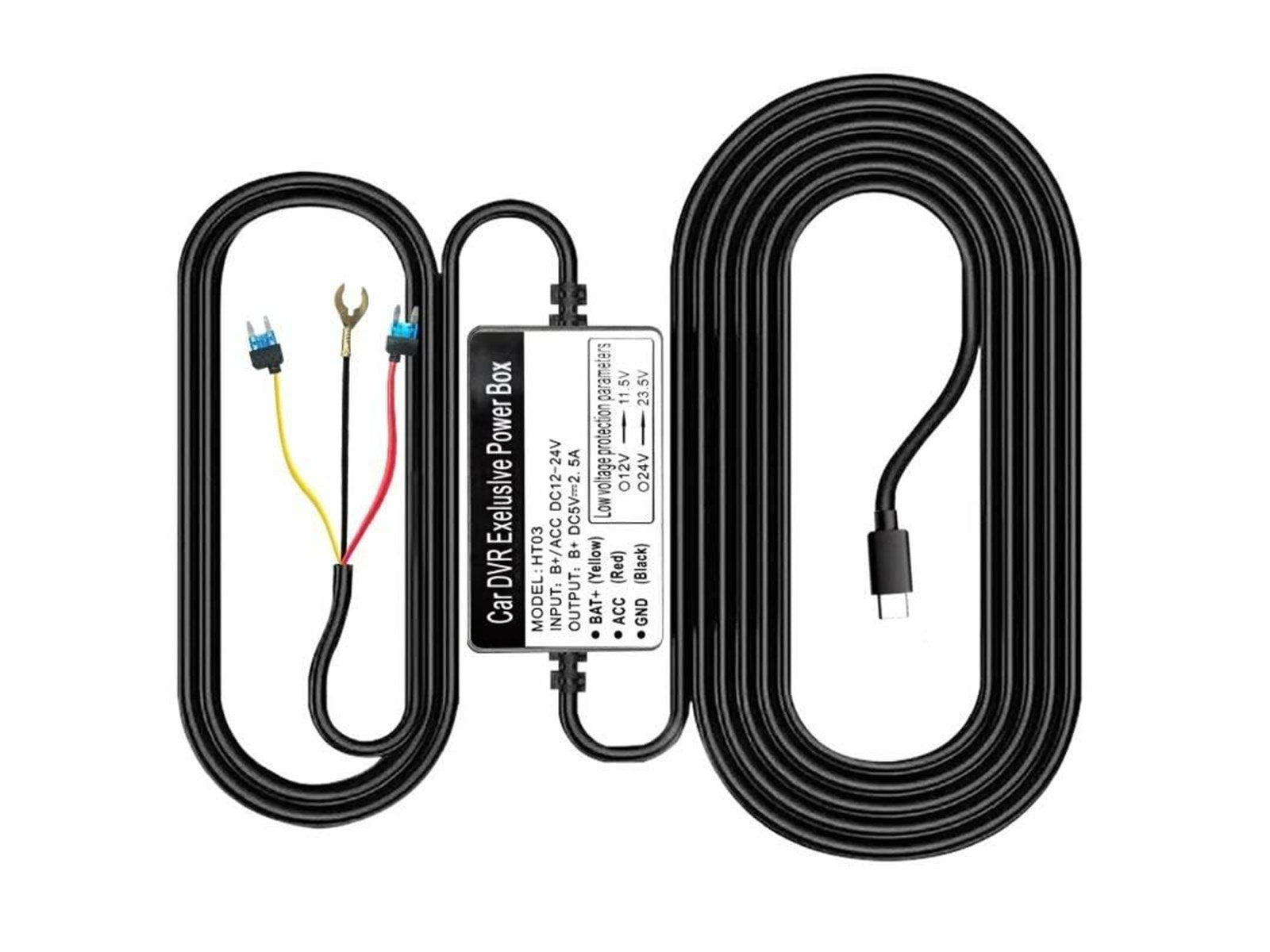 Azdome HT03 USB-C cable set