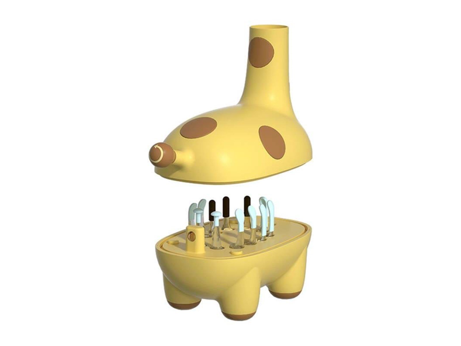 Bebird Otoscope with ear cleaning camera D3 PRO (yellow)