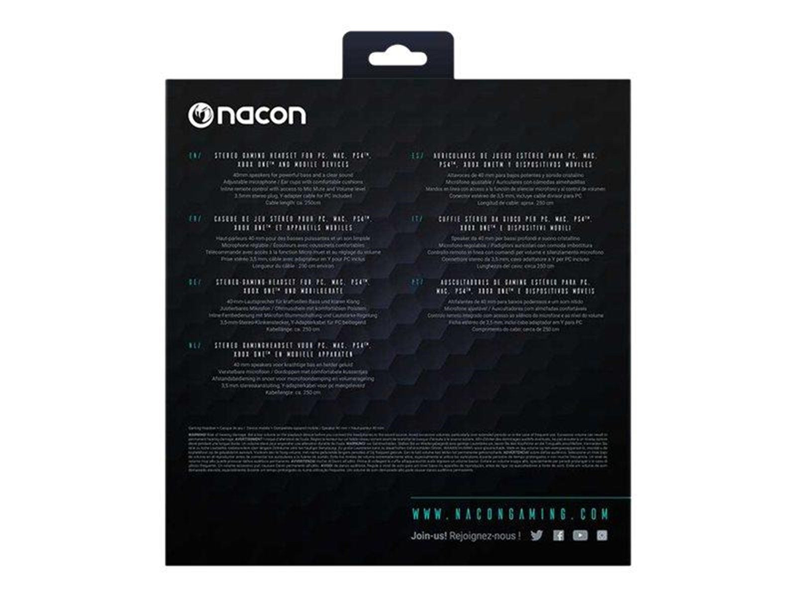 BigBen Interactive NACON GH-110