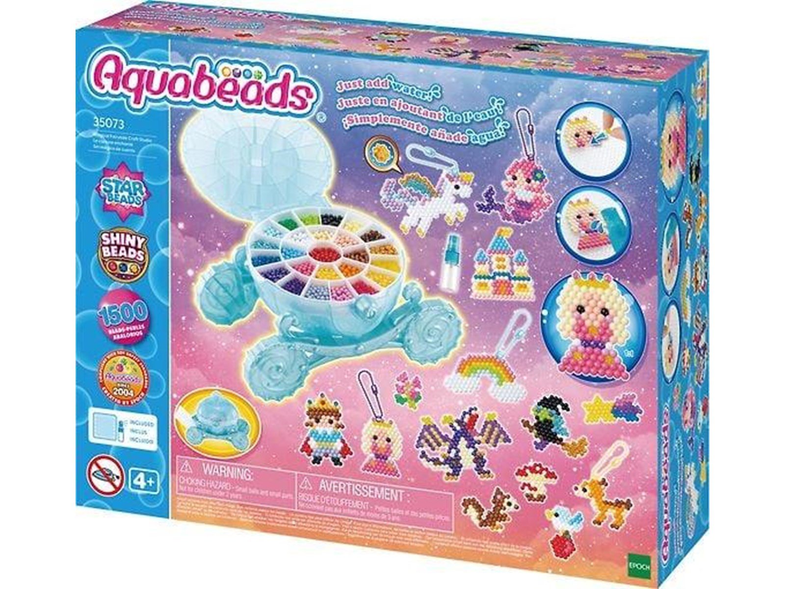 Aquabeads Magical Fairytale Craft Studio