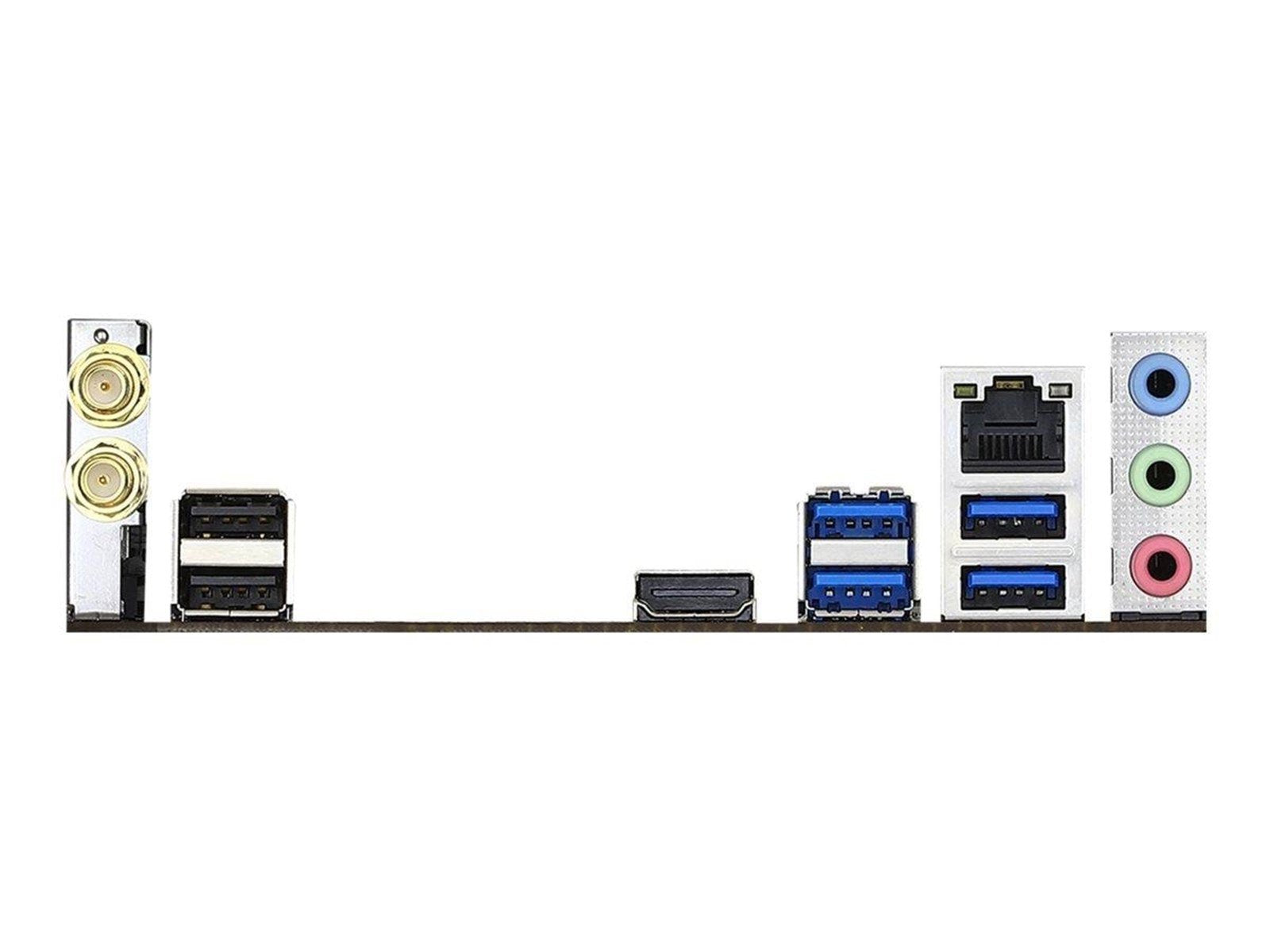 ASRock B450M/ac R2.0 Mainboard - AMD B450 - AMD AM4 socket - DDR4 RAM - Micro-ATX