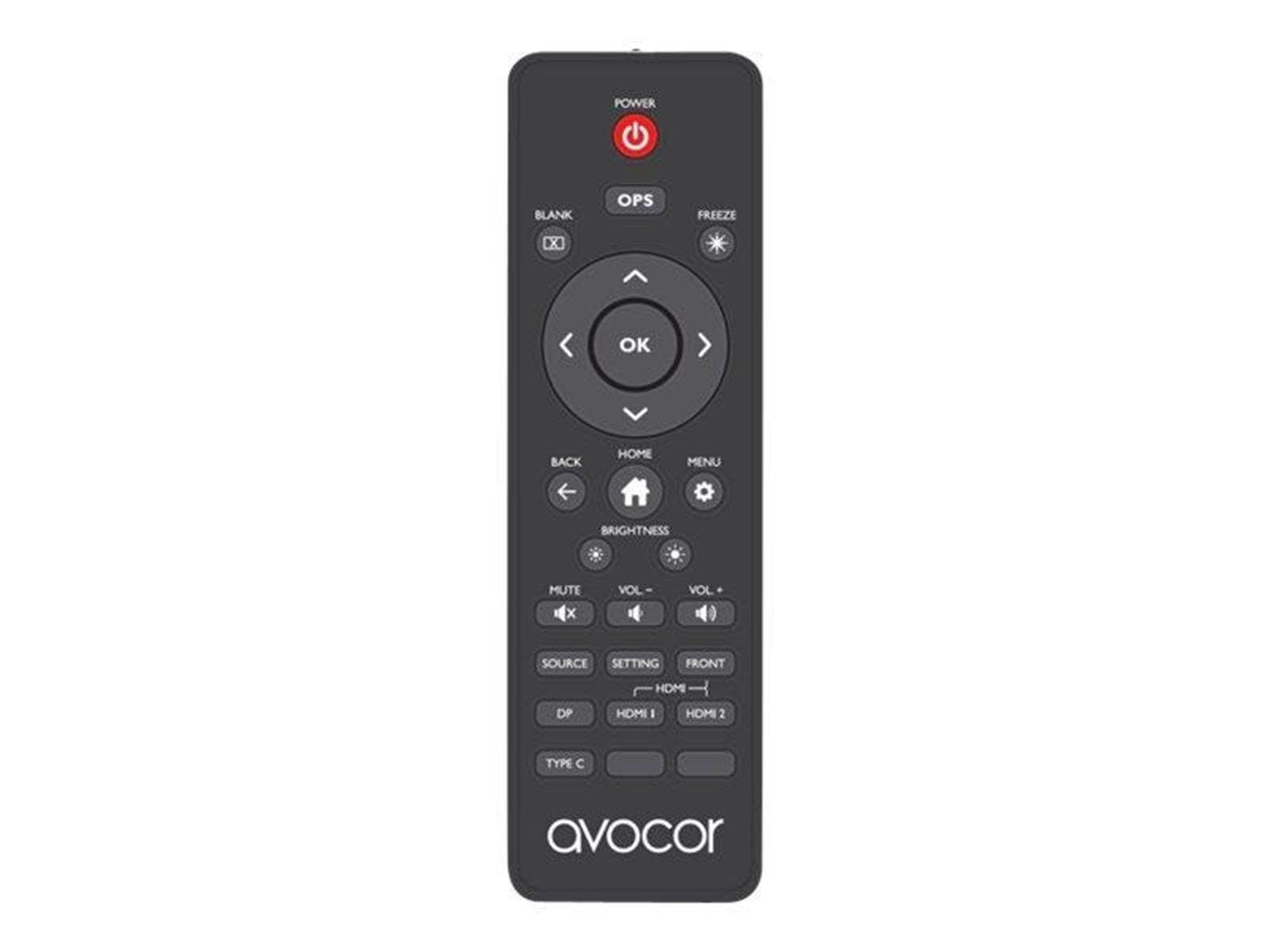 Avocor remote control
