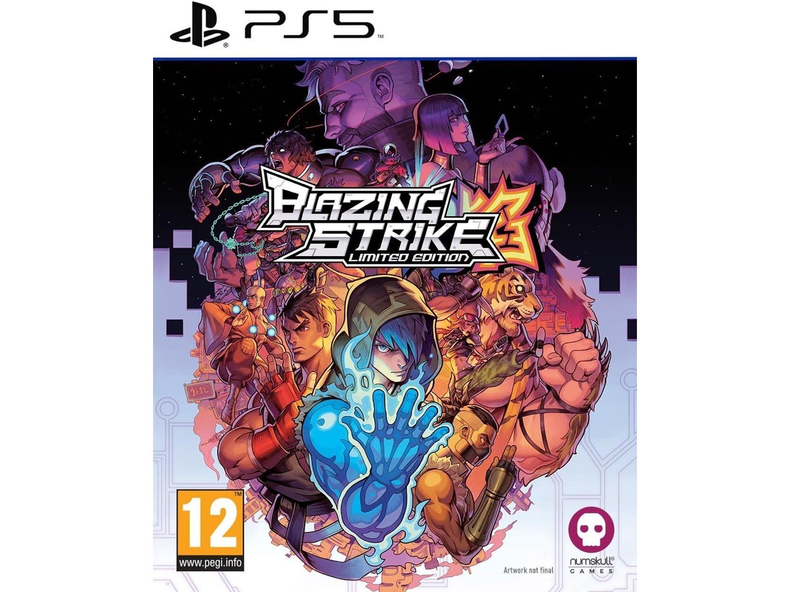 Blazing Strike (Limited Edition) - Sony PlayStation 5 - Fighting - PEGI 12