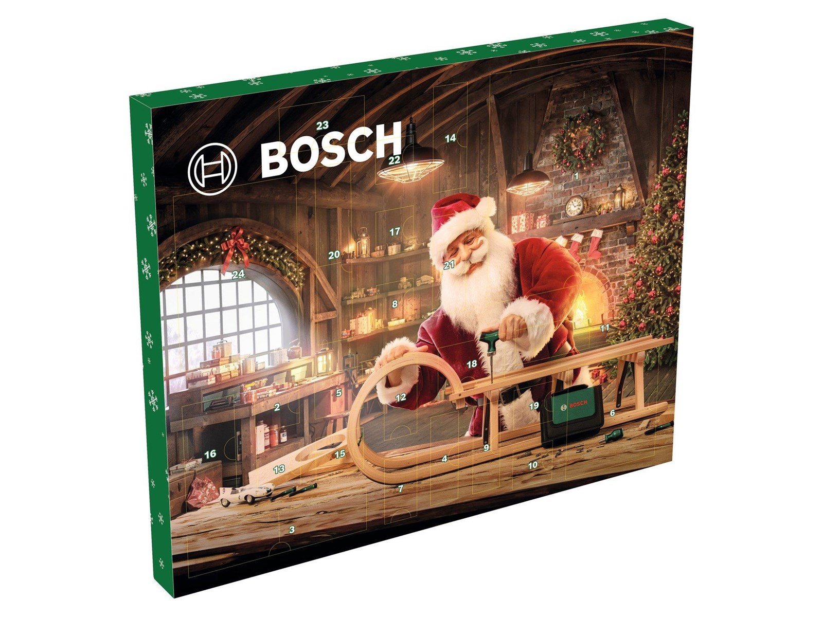 Bosch Werkzeug Adventskalender 2024
