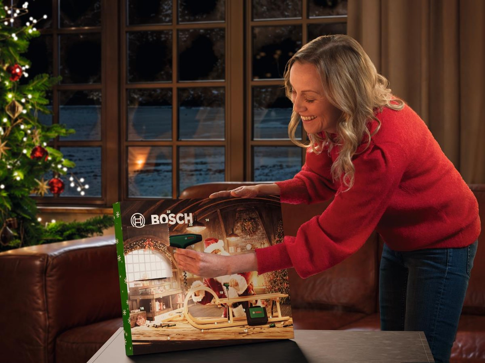 Bosch Werkzeug Adventskalender 2024