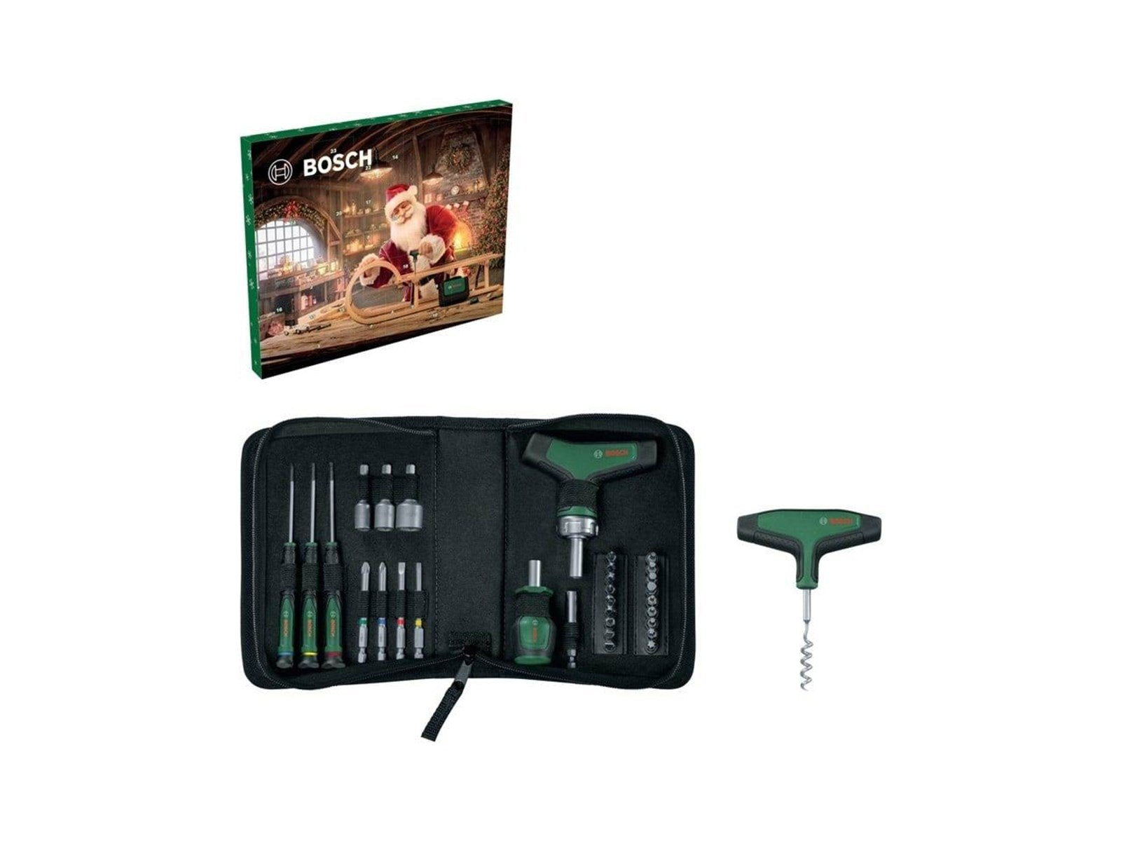 Bosch Werkzeug Adventskalender 2024