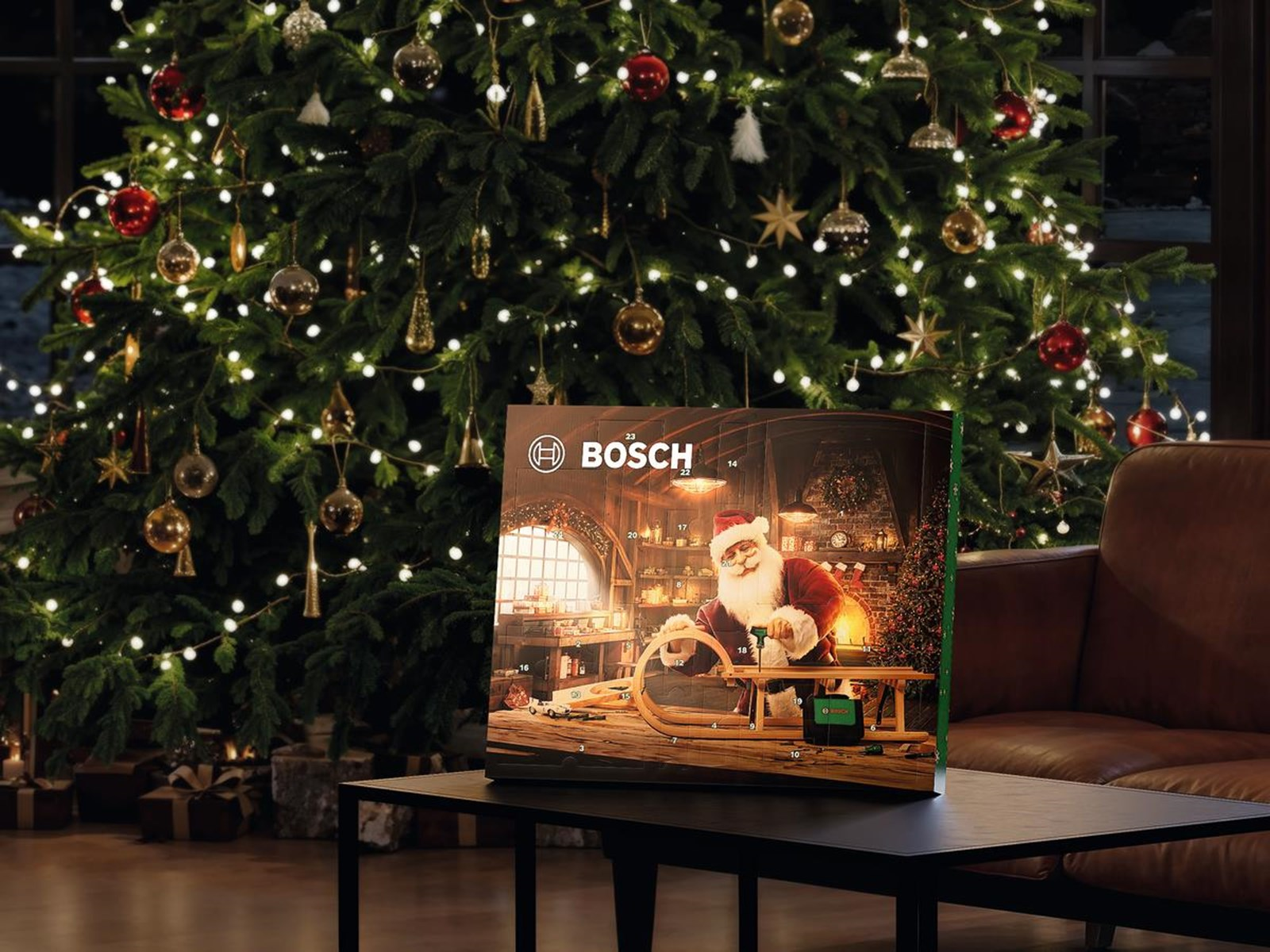 Bosch Werkzeug Adventskalender 2024