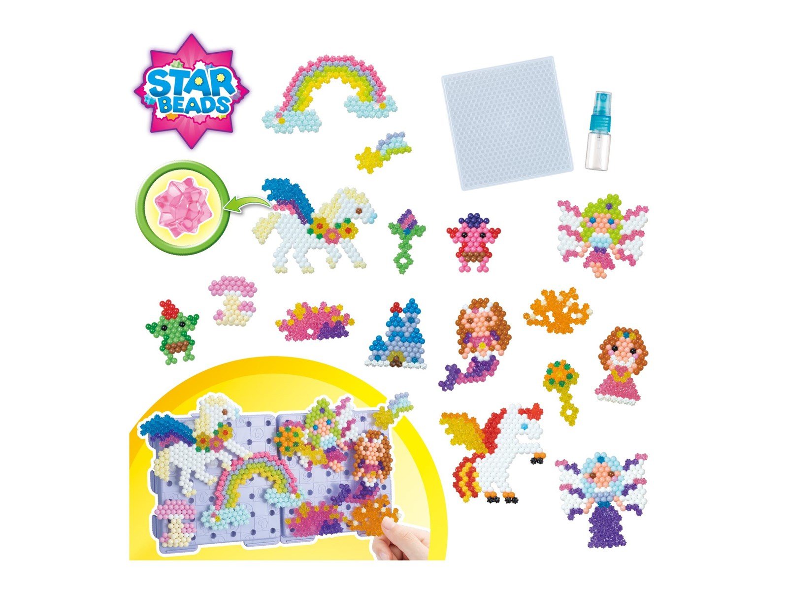 Aquabeads Enchanted World