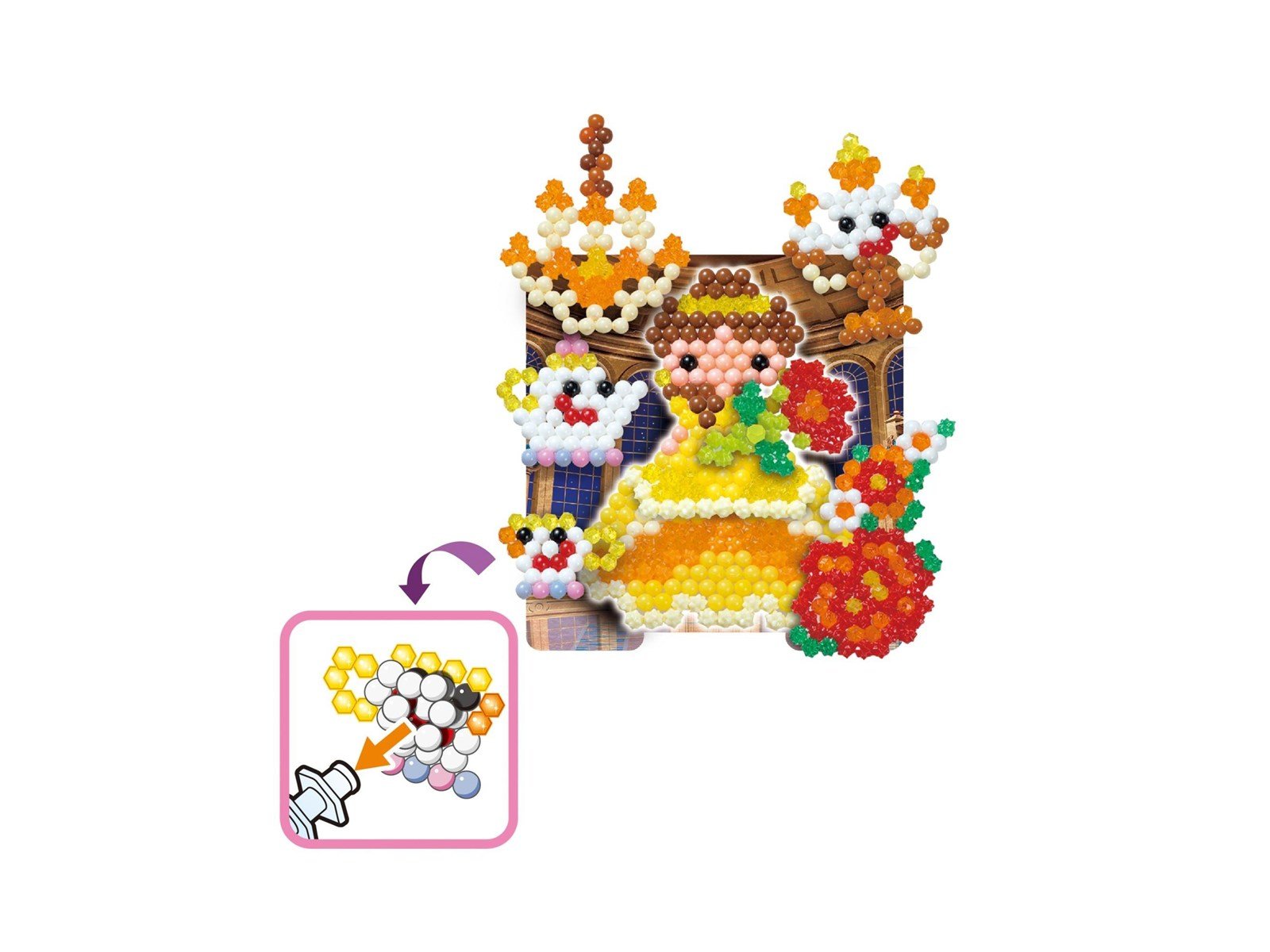 Aquabeads Disney Princess Creation Cube