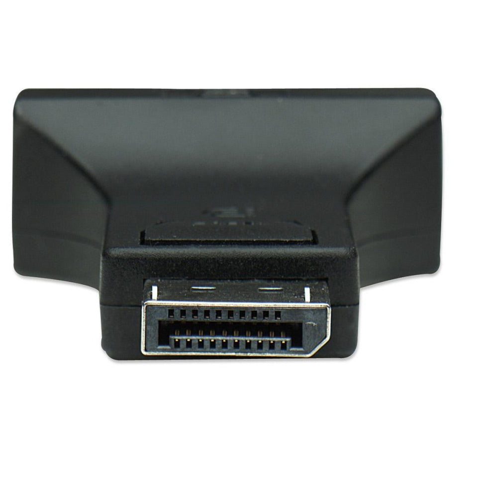 Techly Adapter - DisplayPort Stecker auf DVI-I 24+5 Buchse