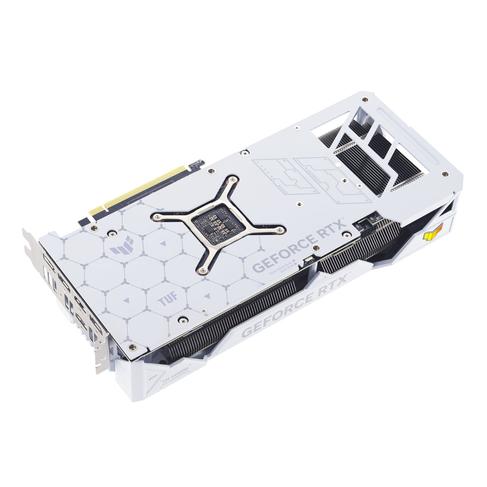 ASUS TUF-RTX4070TIS-O16G-WHITE-GAMING