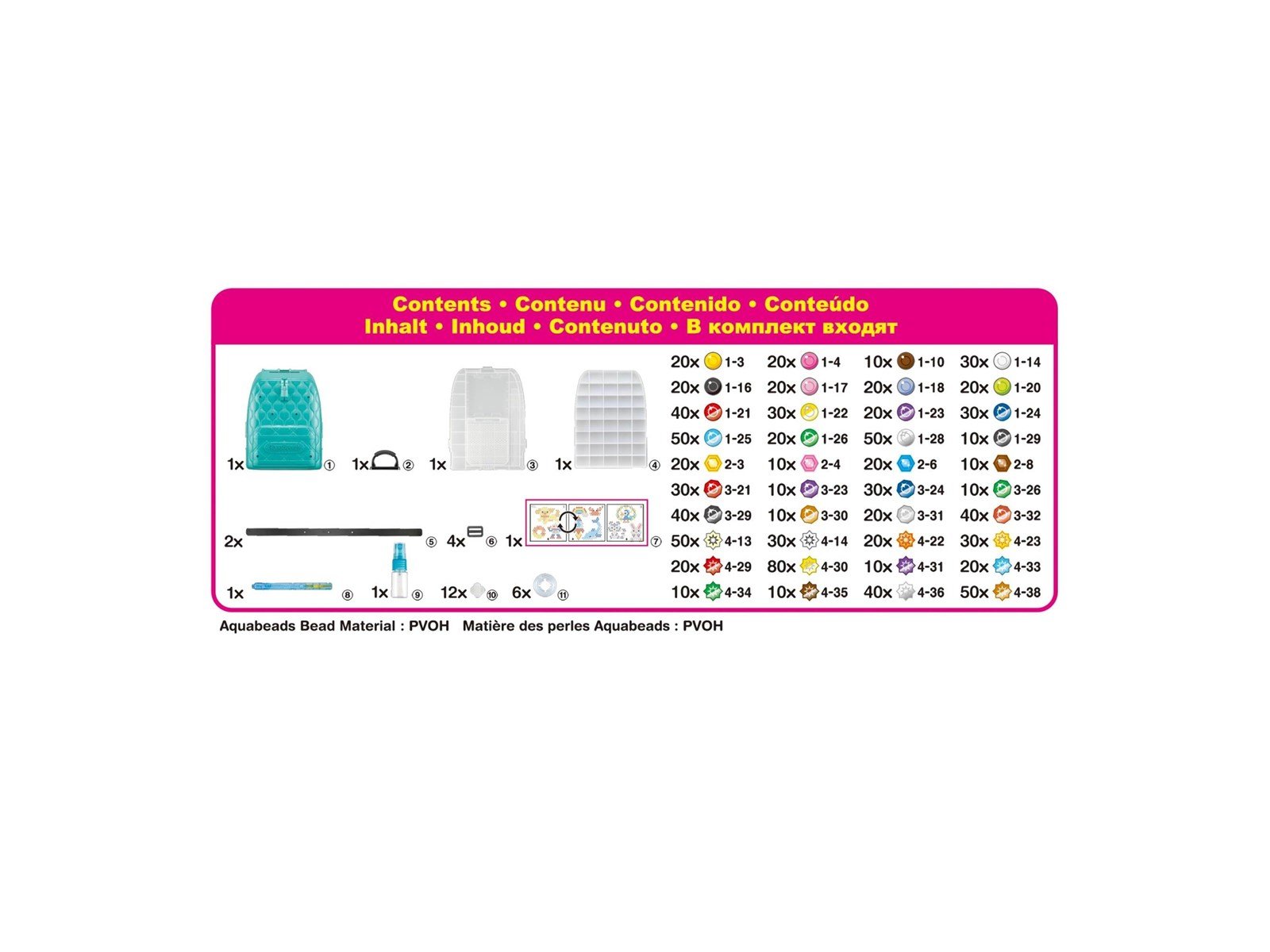 Aquabeads Deluxe Craft Backpack
