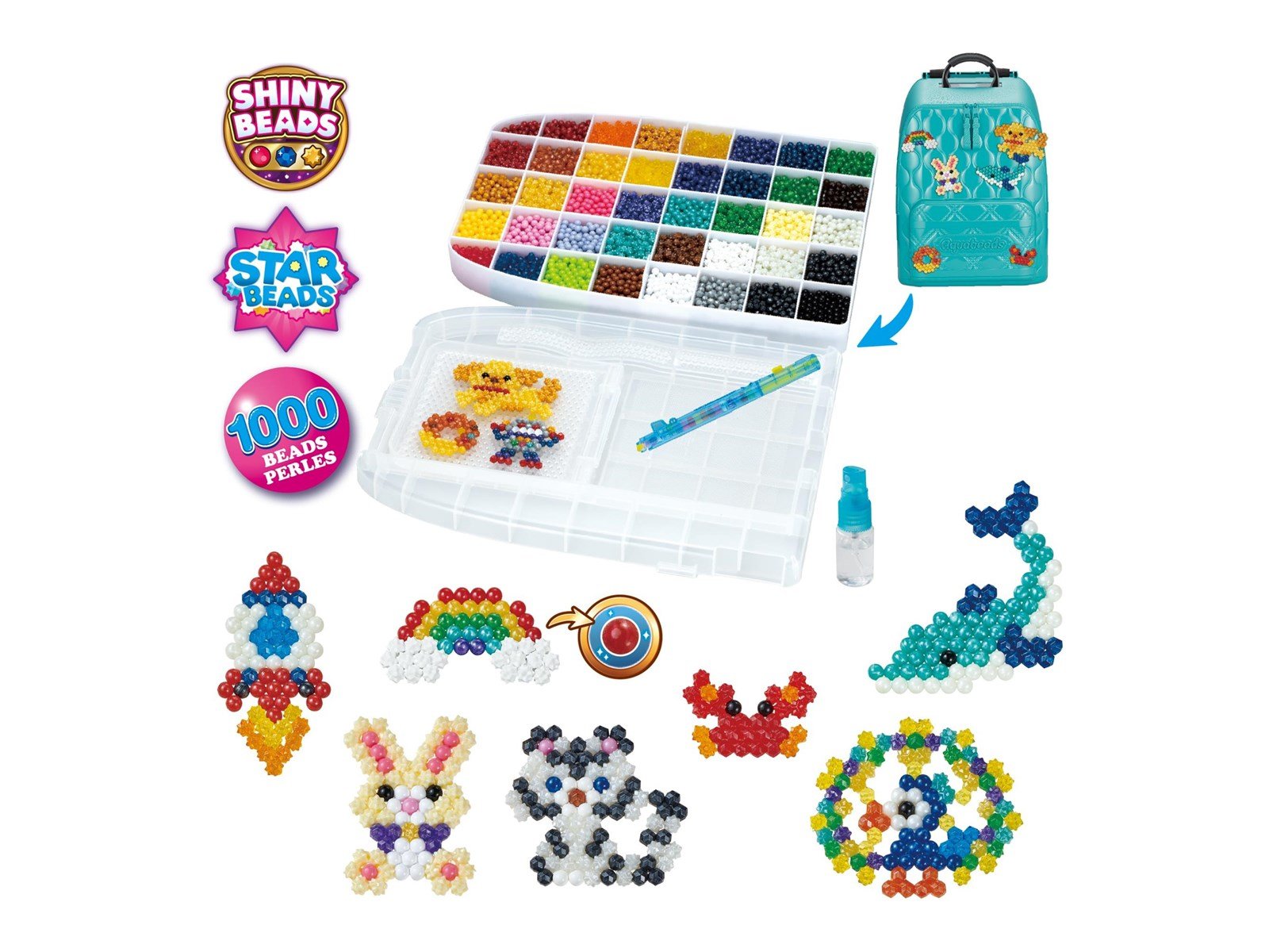 Aquabeads Deluxe Craft Backpack
