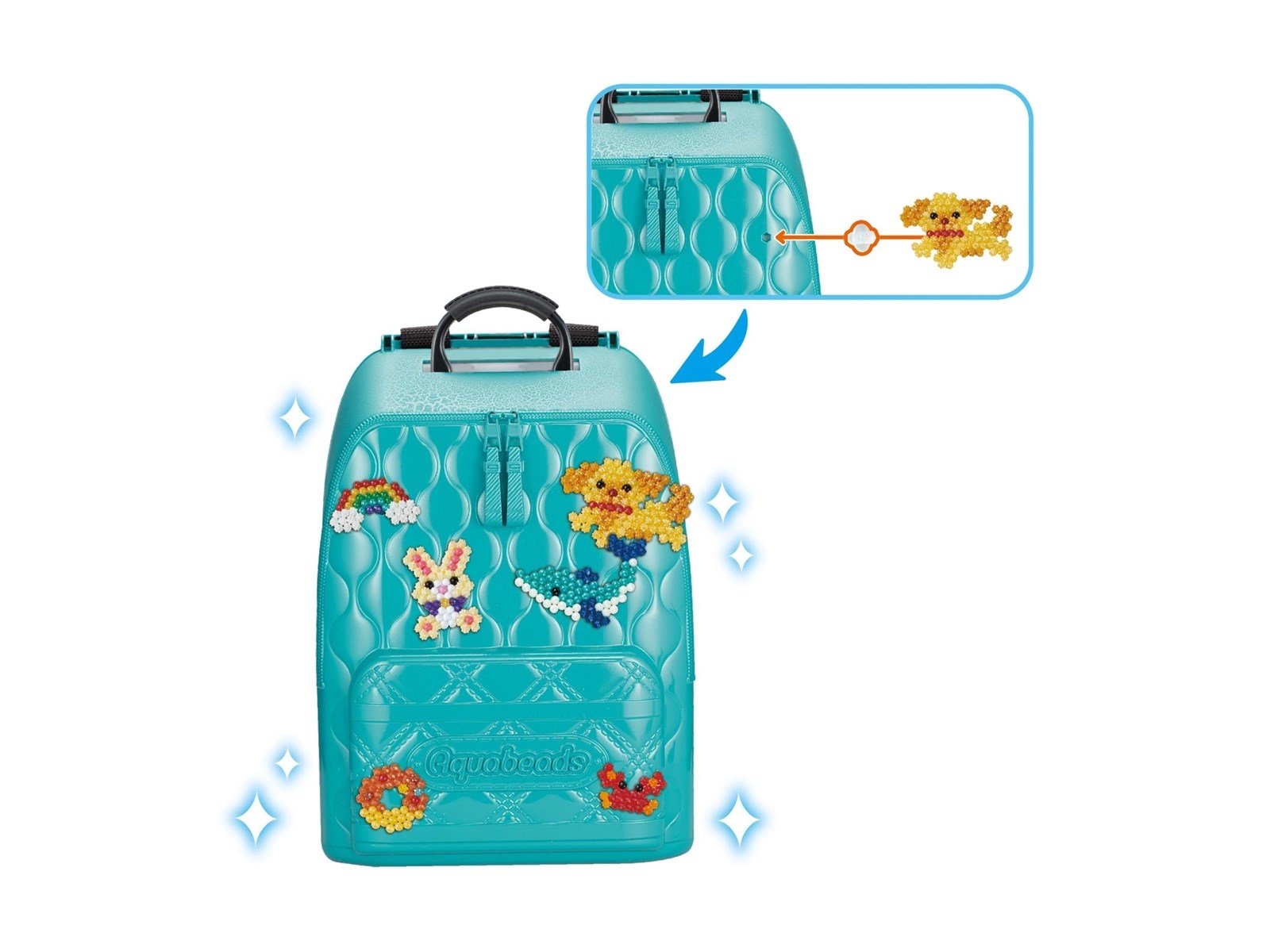 Aquabeads Deluxe Craft Backpack