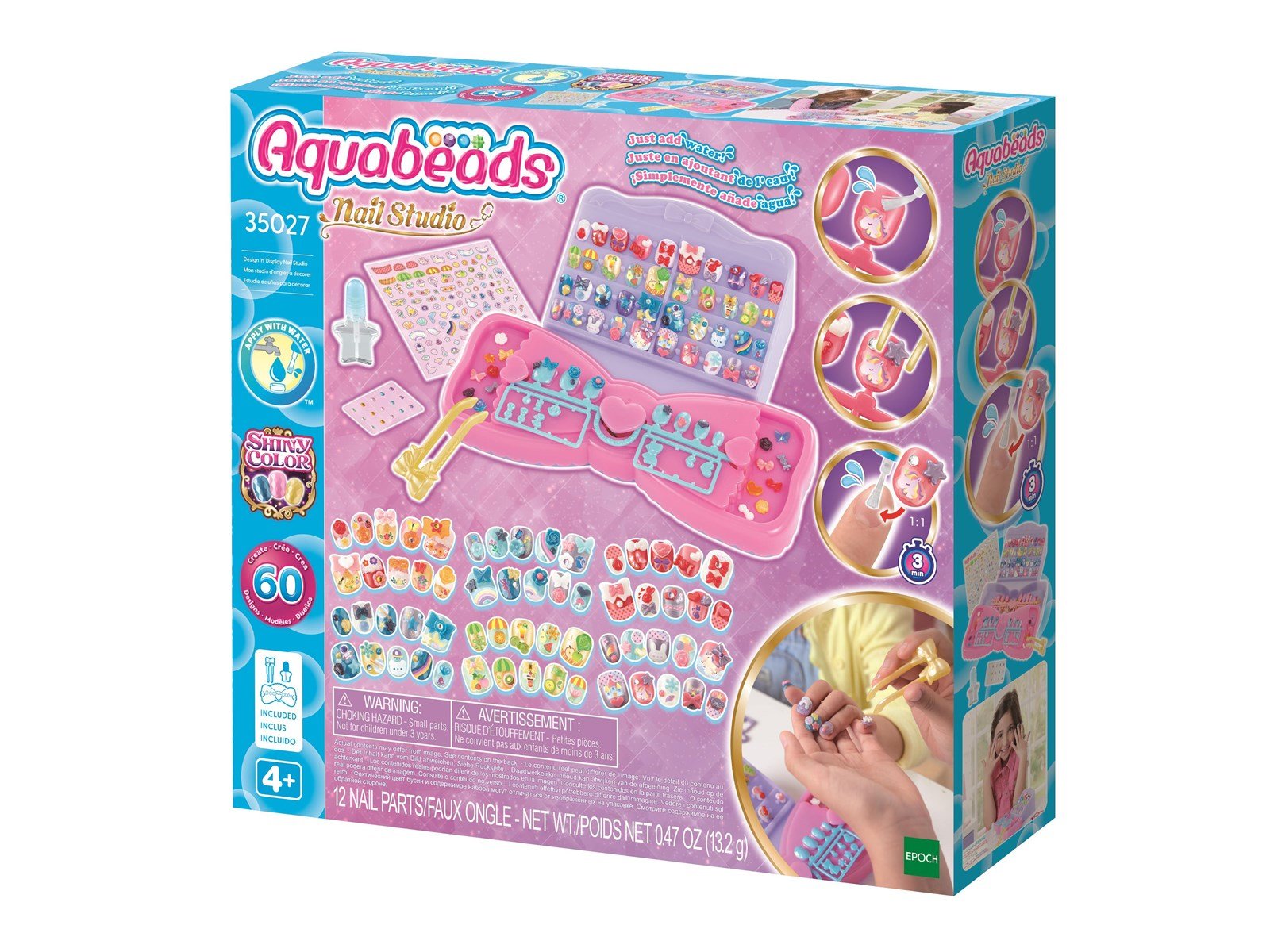 Aquabeads Nail Studio Design 'n' Display