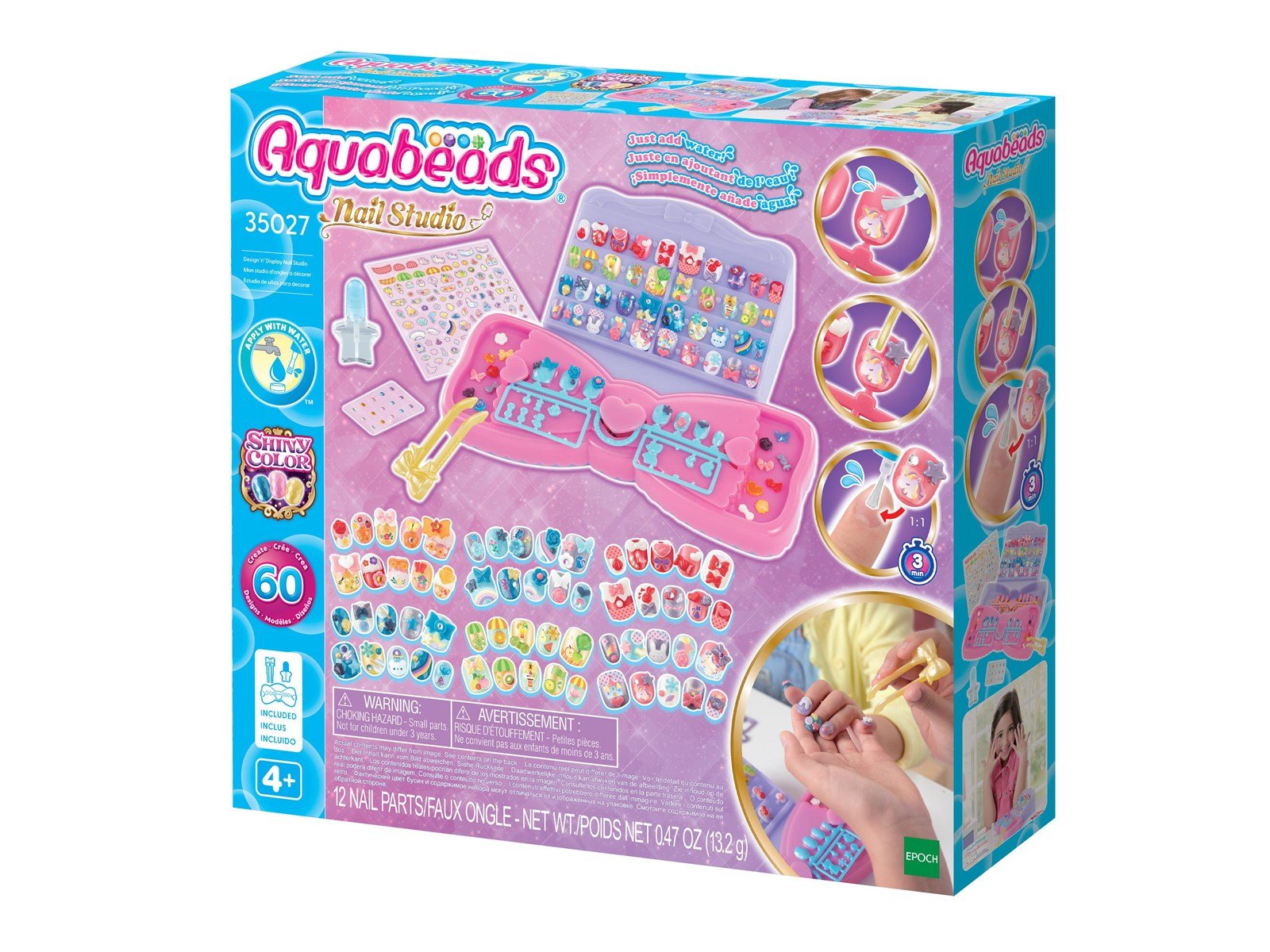 Aquabeads Nail Studio Design 'n' Display