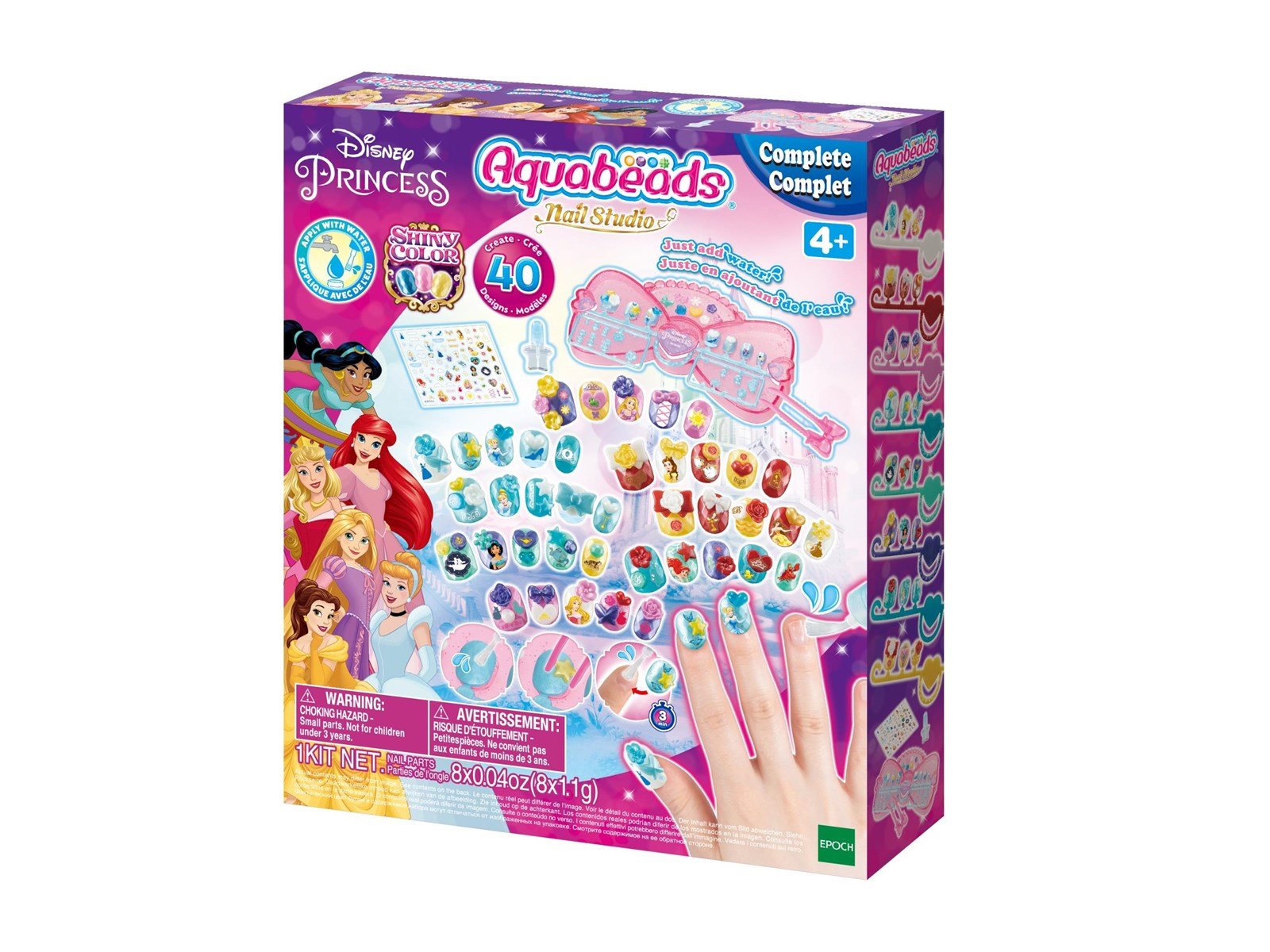 Aquabeads Nail Studio Disney Princess