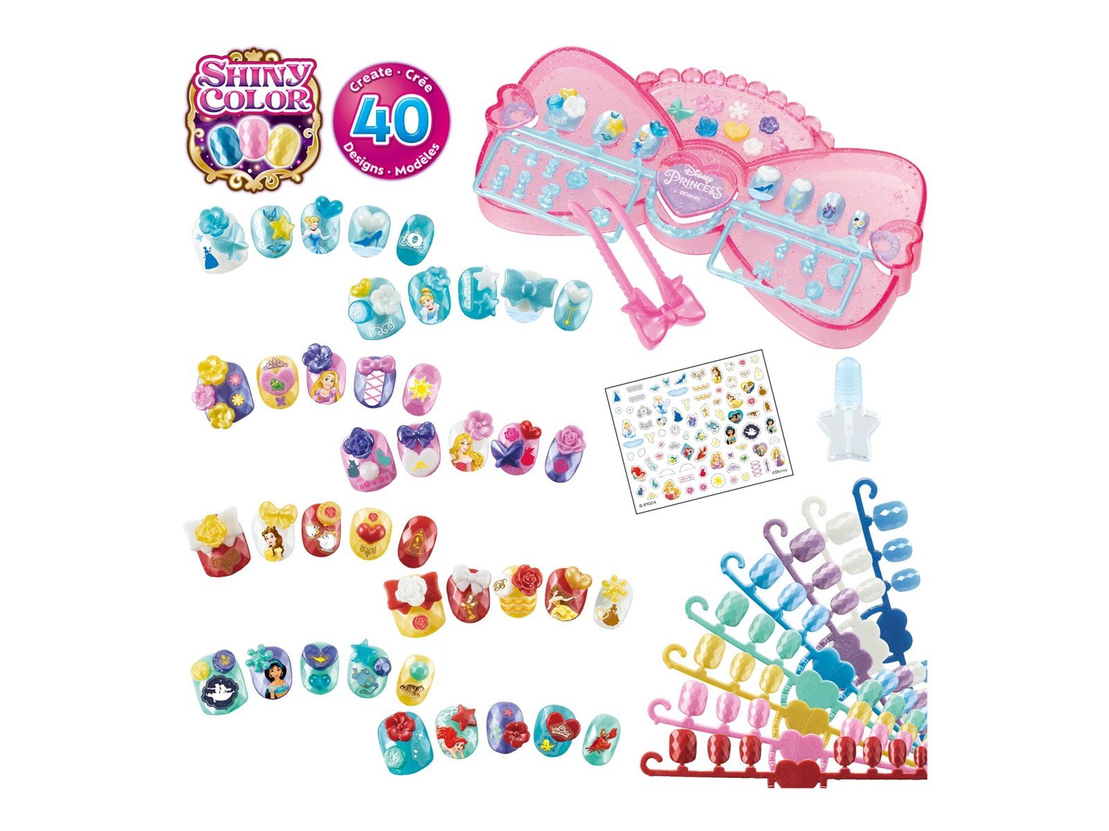 Aquabeads Nail Studio Disney Princess