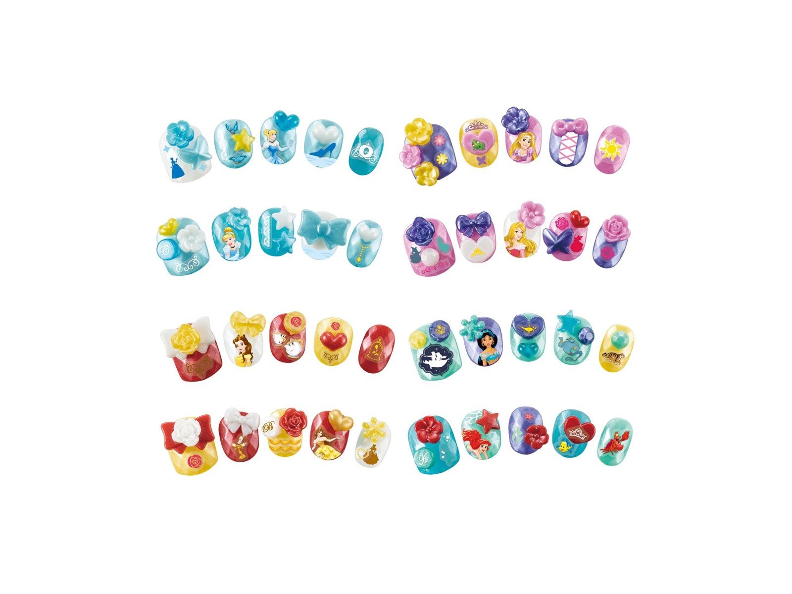 Aquabeads Nail Studio Disney Princess