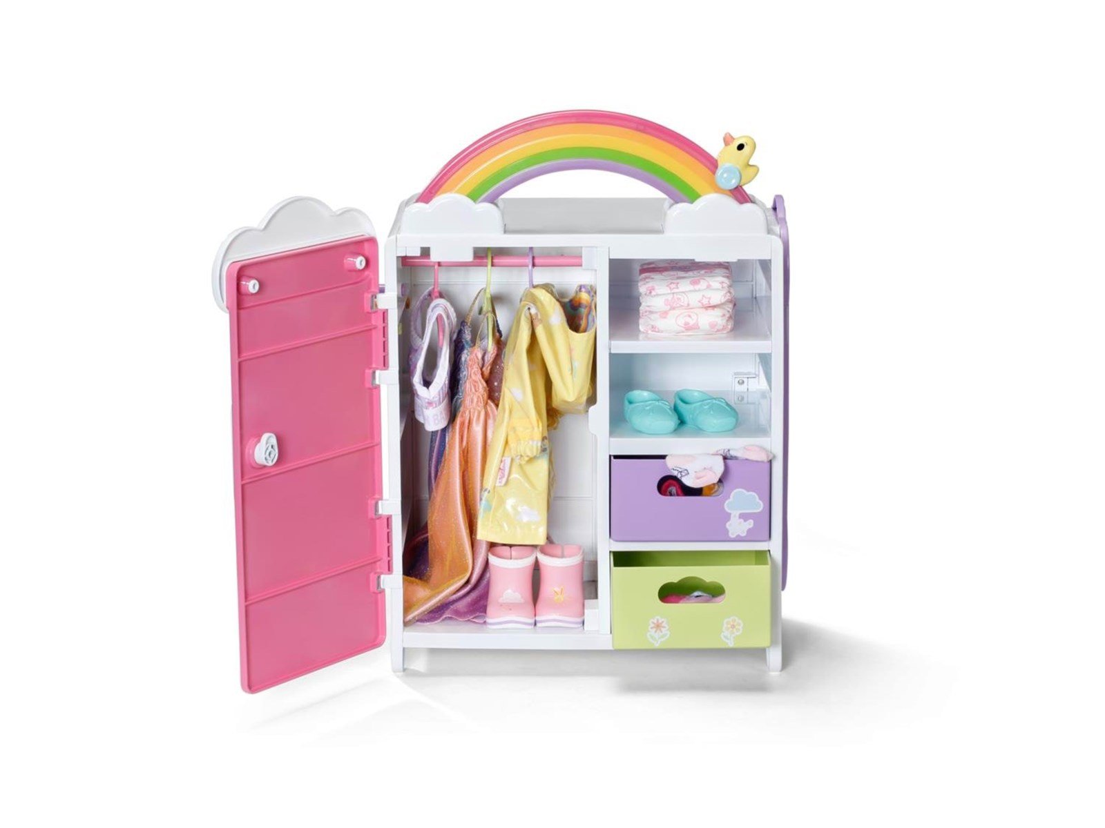 Baby Born Rainbow Wardrobe