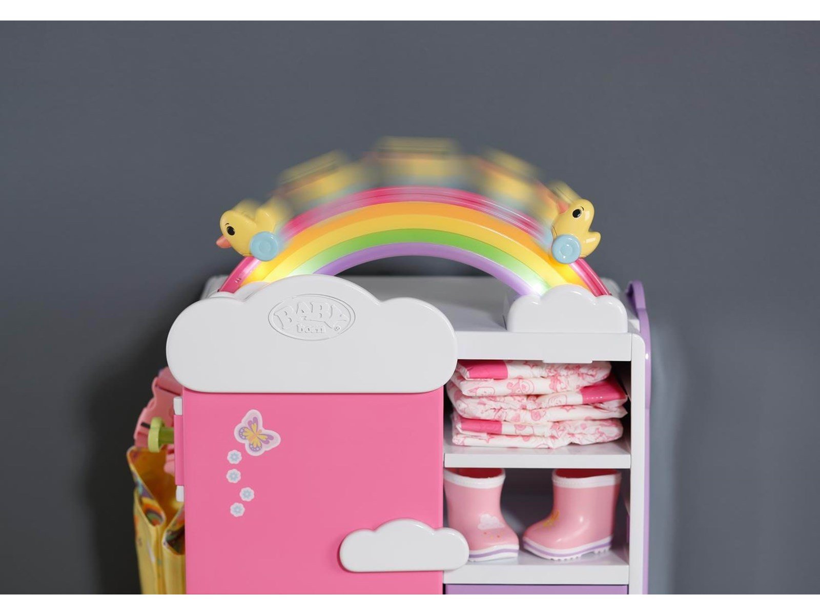 Baby Born Rainbow Wardrobe