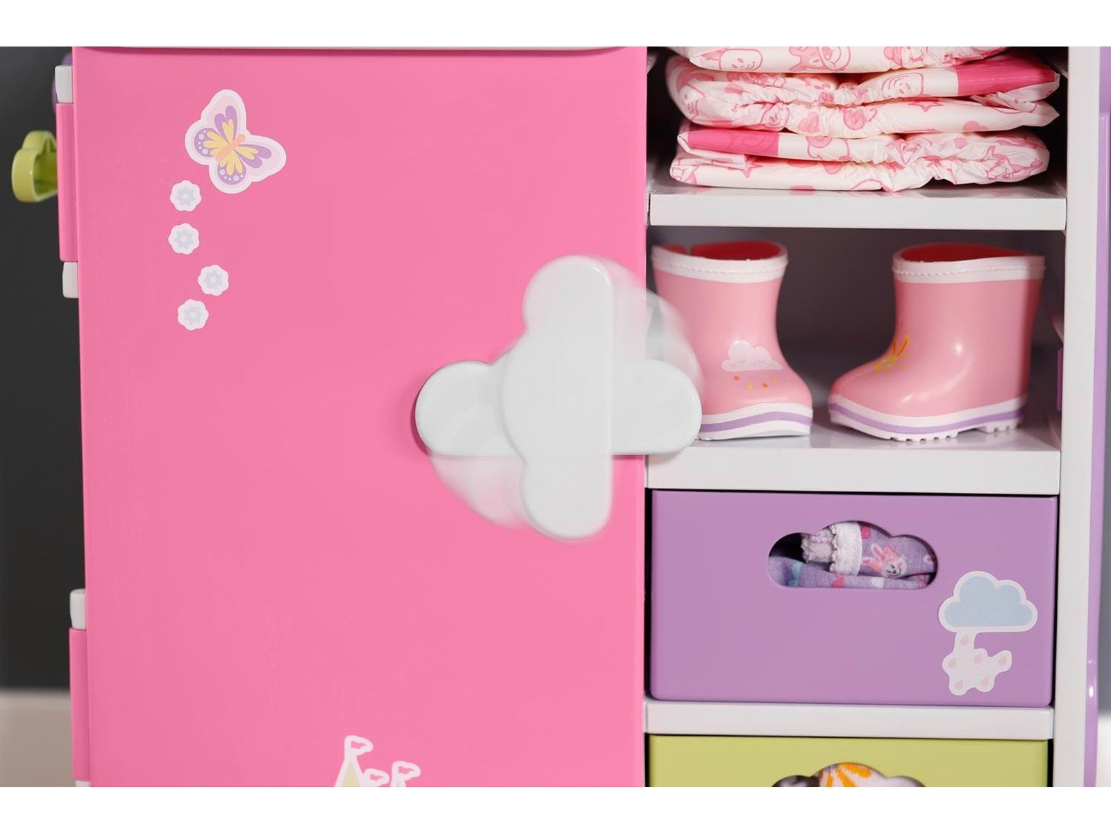 Baby Born Rainbow Wardrobe