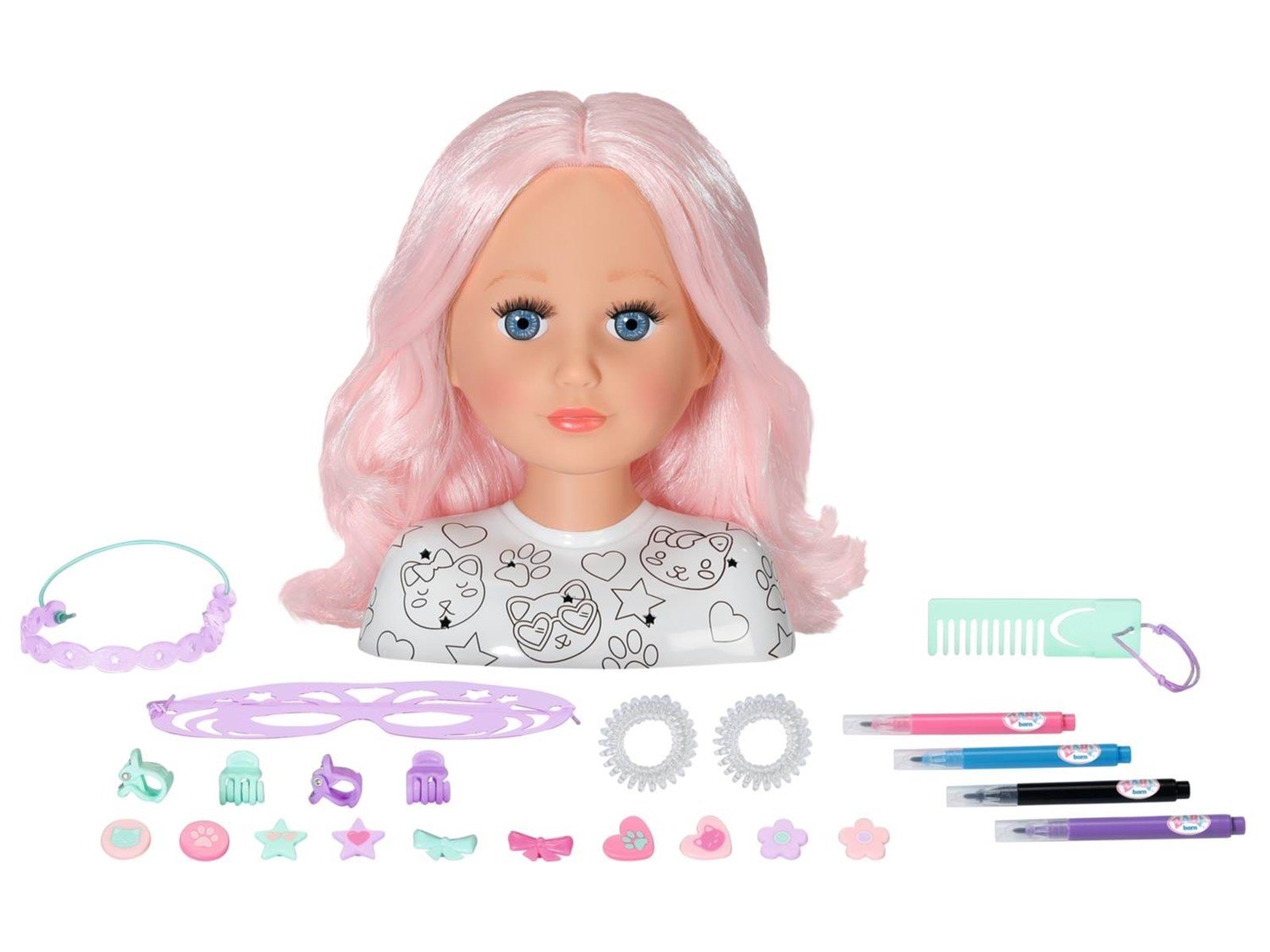 Baby Born Styling Head Artist