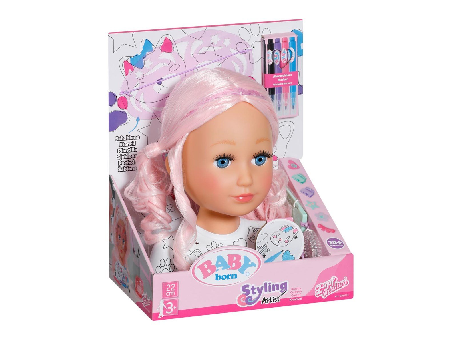 Baby Born Styling Head Artist