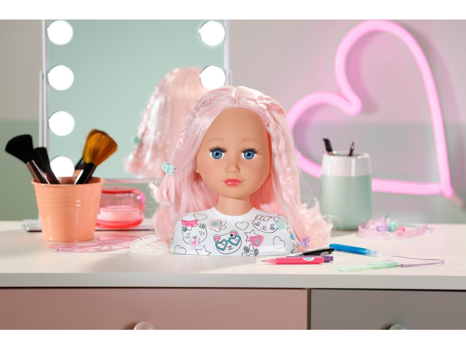 Baby Born Styling Head Artist