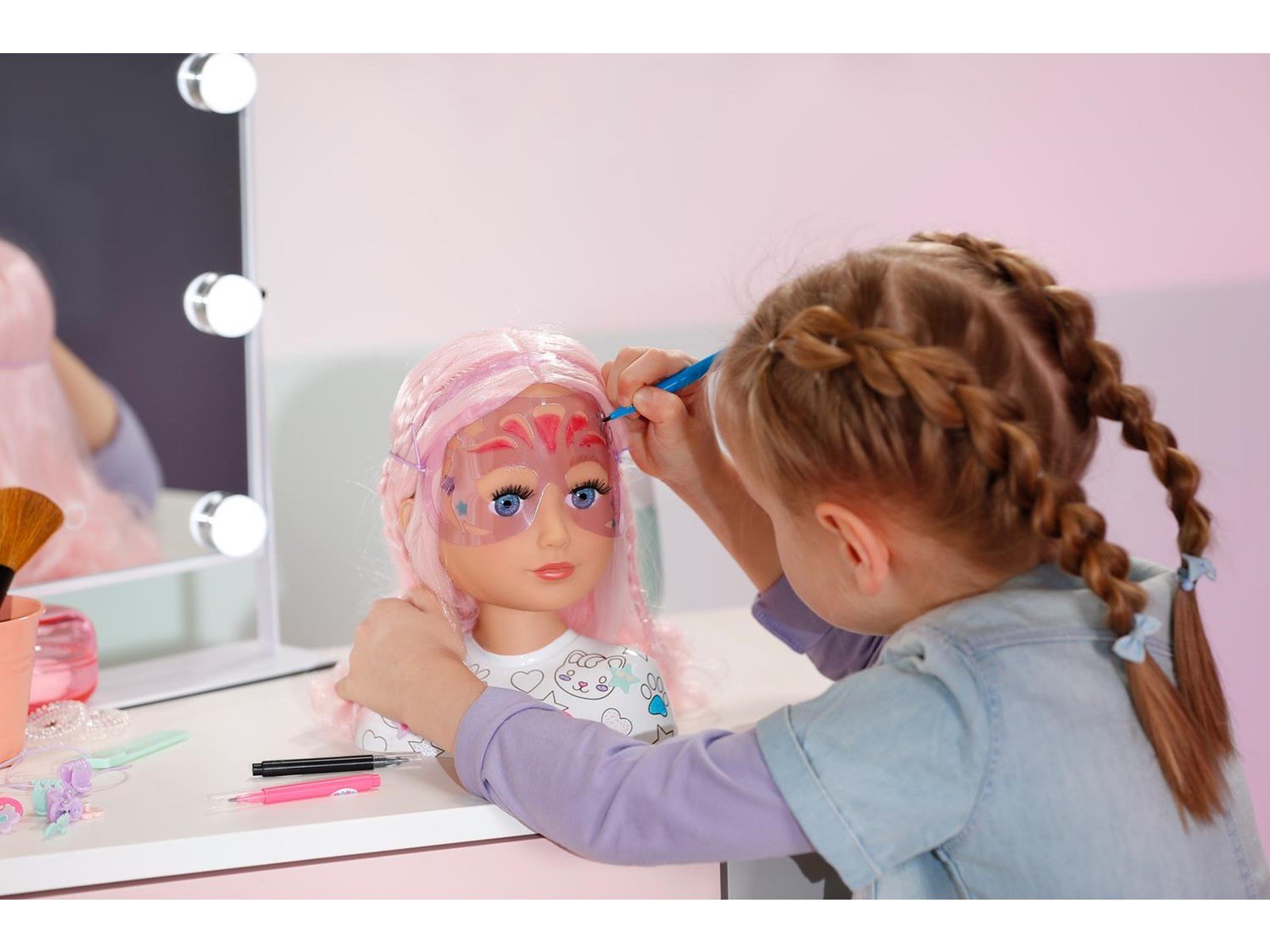 Baby Born Styling Head Artist