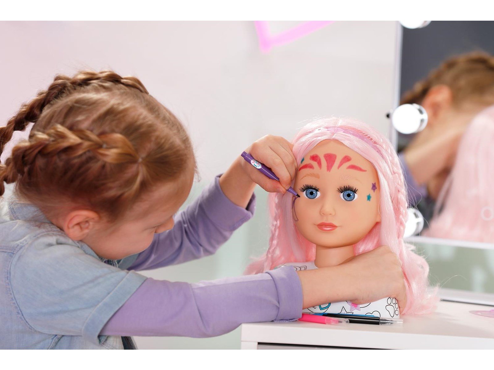 Baby Born Styling Head Artist